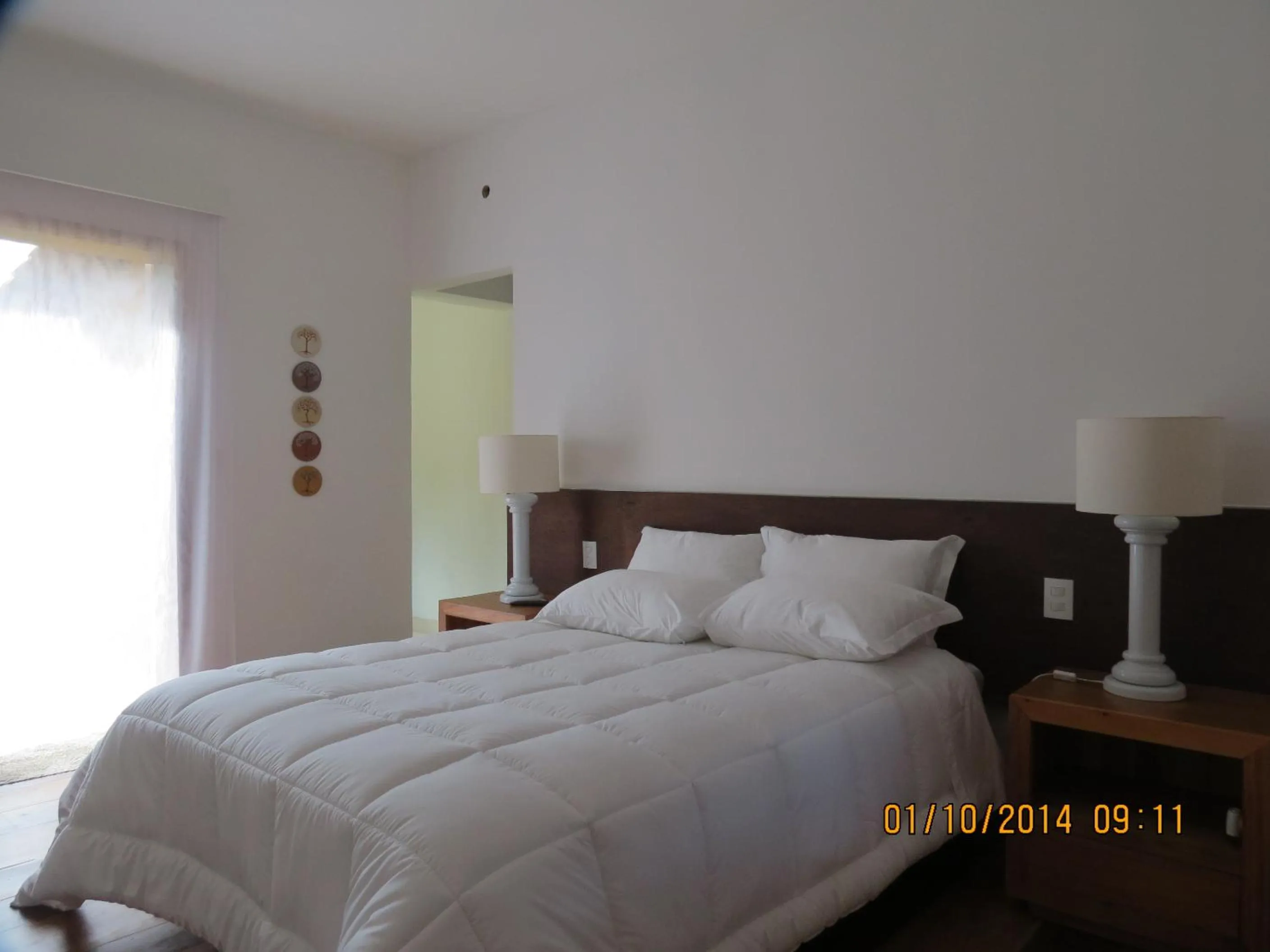 Day, Bed in Pousada Casa das Fontes