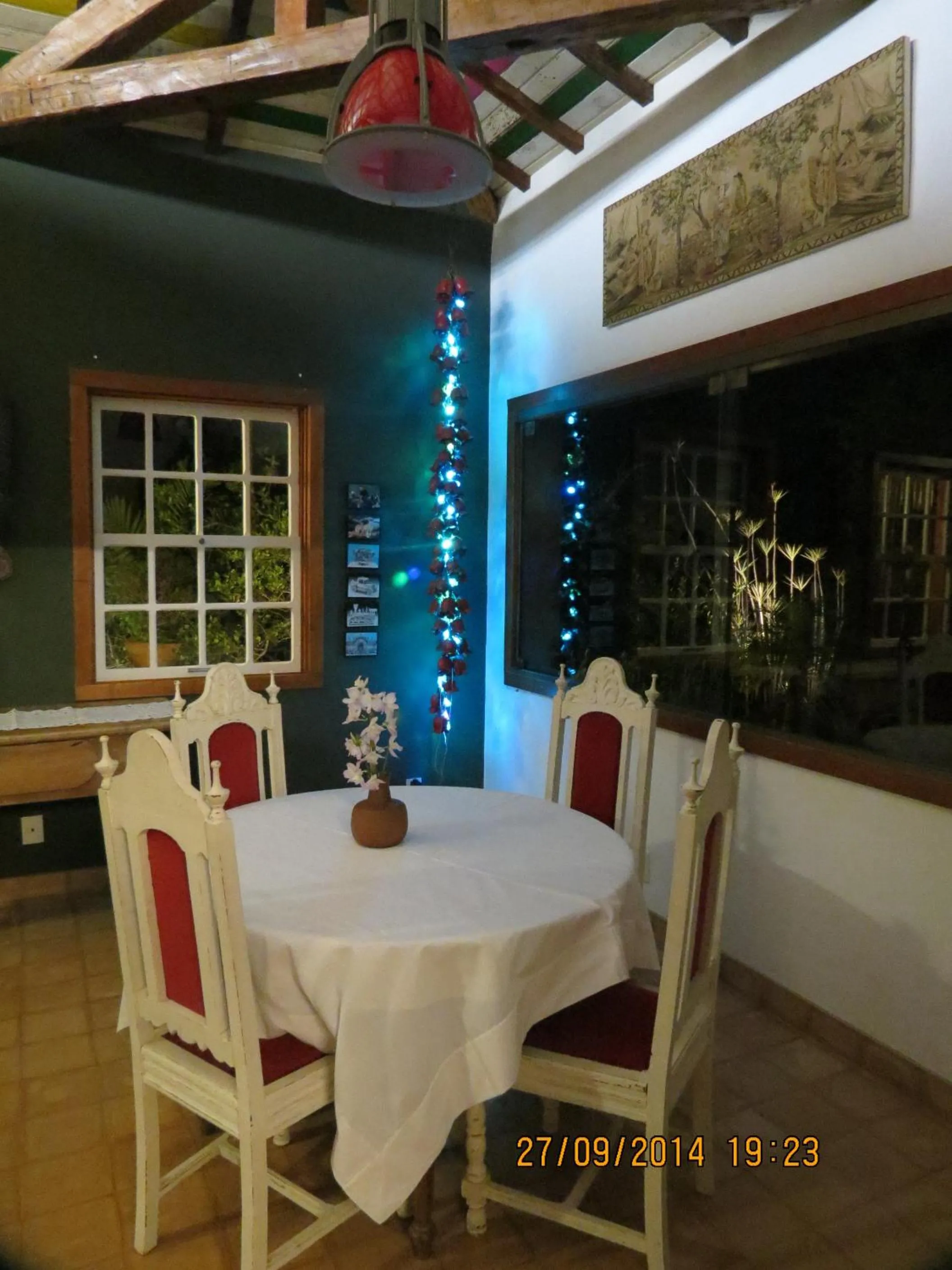 Night in Pousada Casa das Fontes