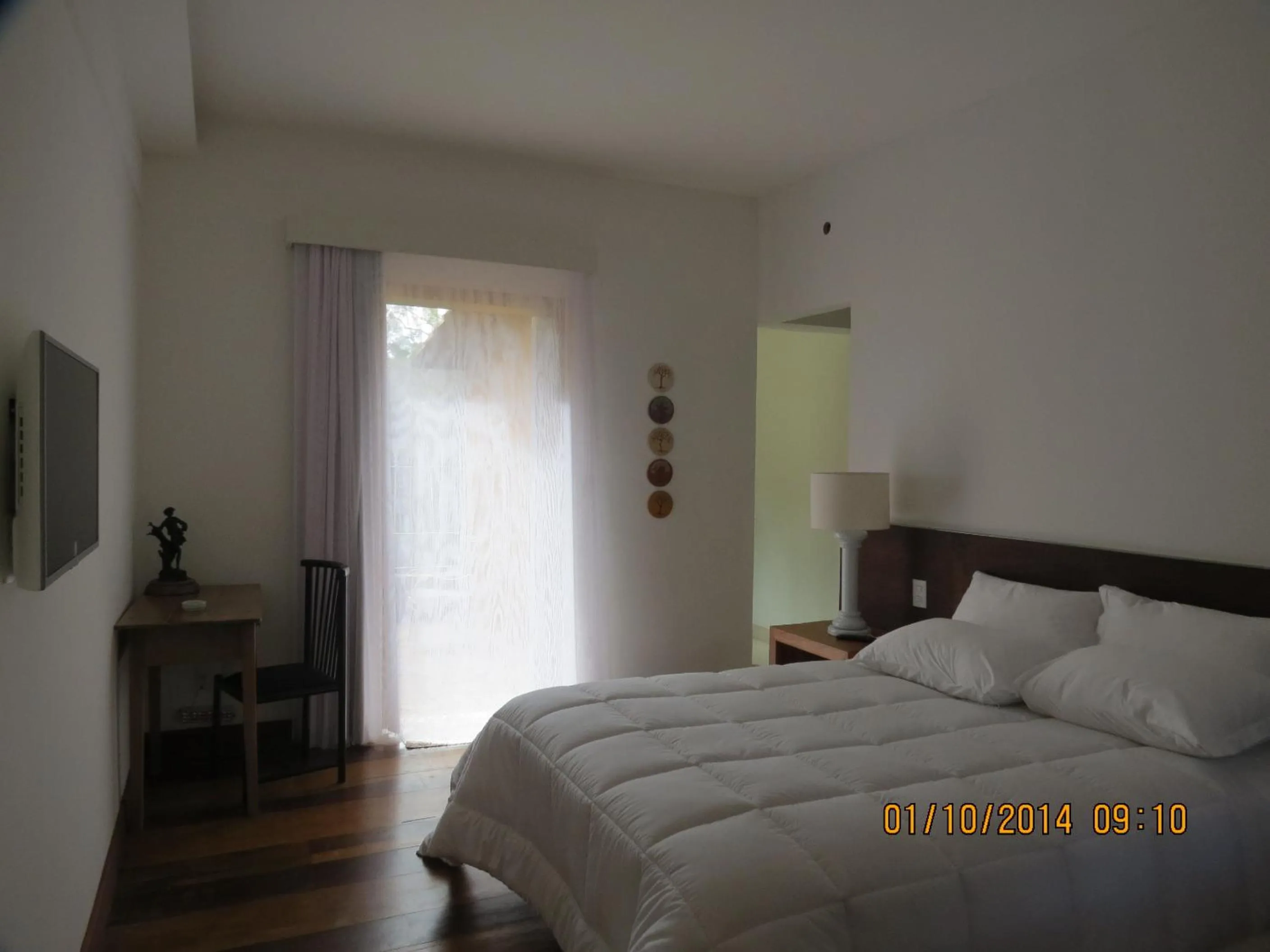 Day, Bed in Pousada Casa das Fontes