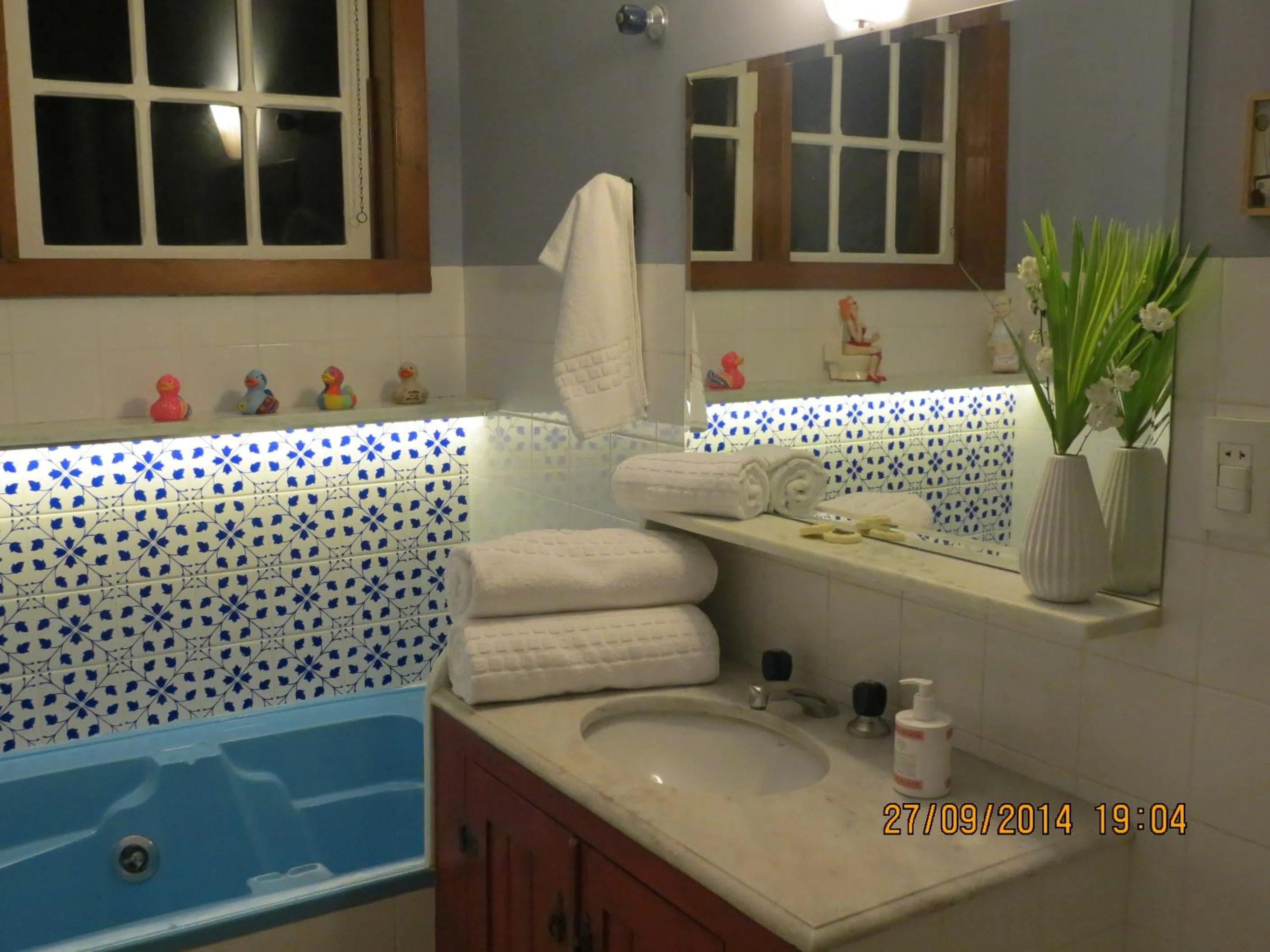 Bathroom in Pousada Casa das Fontes