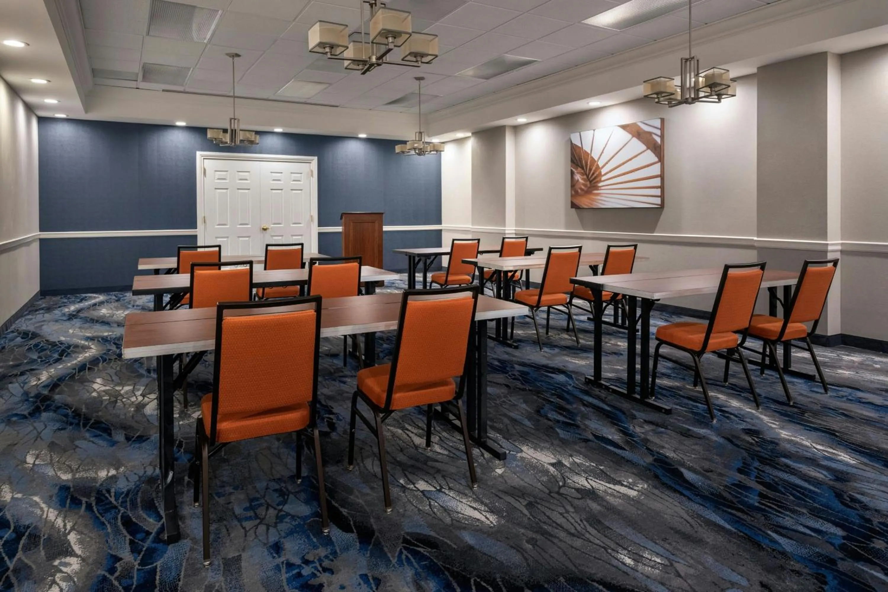 Meeting/conference room in Fairfield Inn & Suites by Marriott Albany Downtown