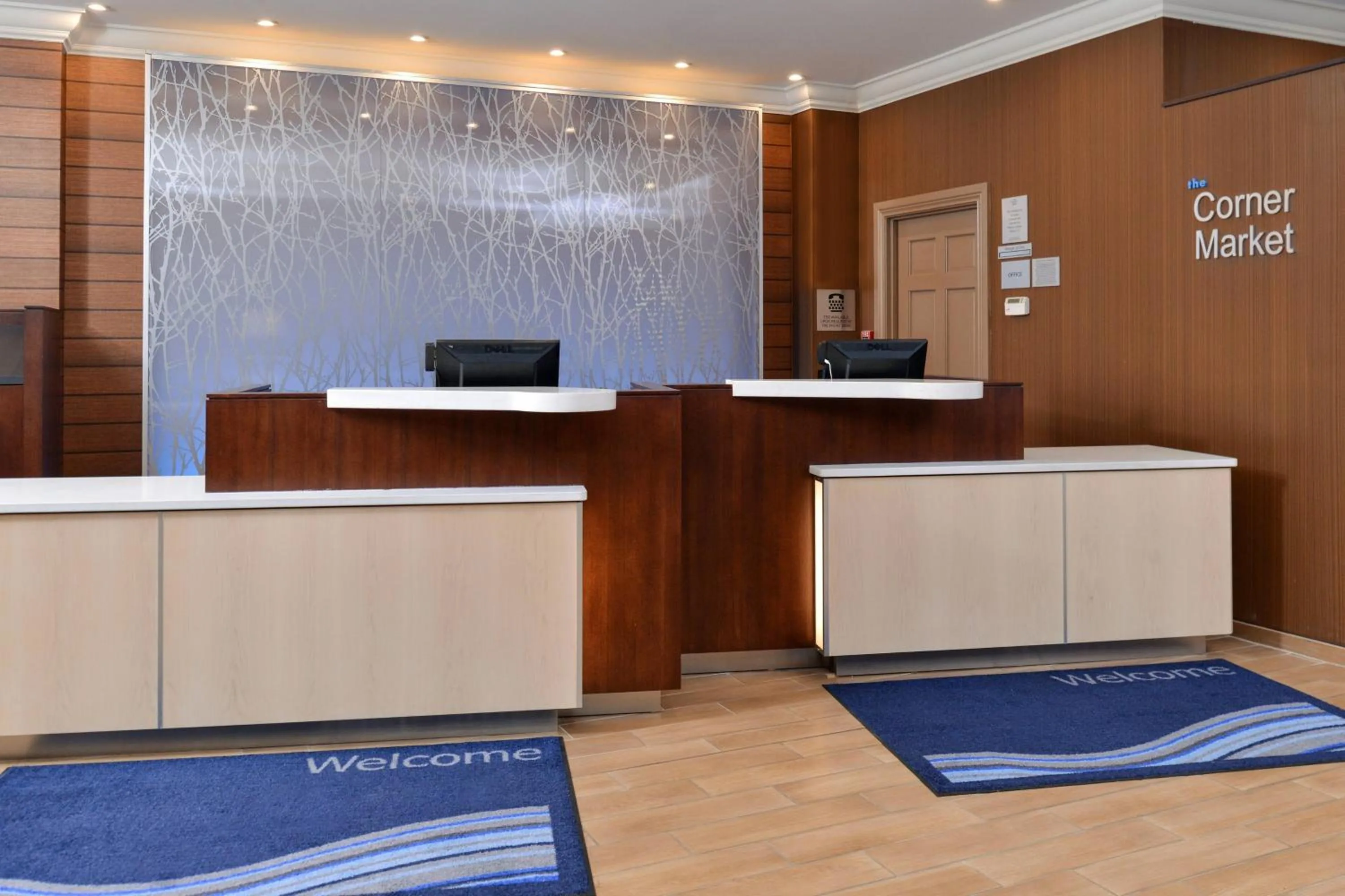 Lobby or reception in Fairfield Inn & Suites by Marriott Albany Downtown