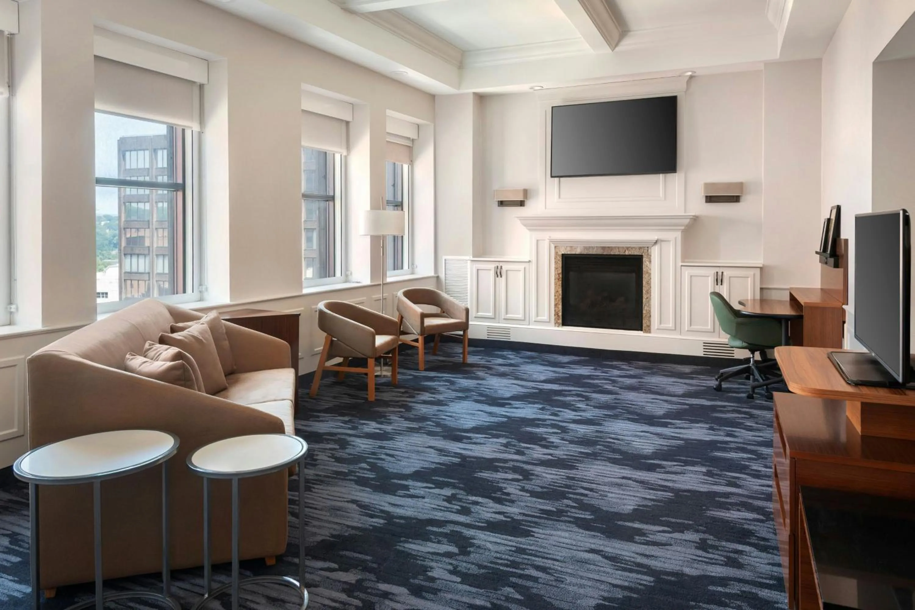 Photo of the whole room in Fairfield Inn & Suites by Marriott Albany Downtown