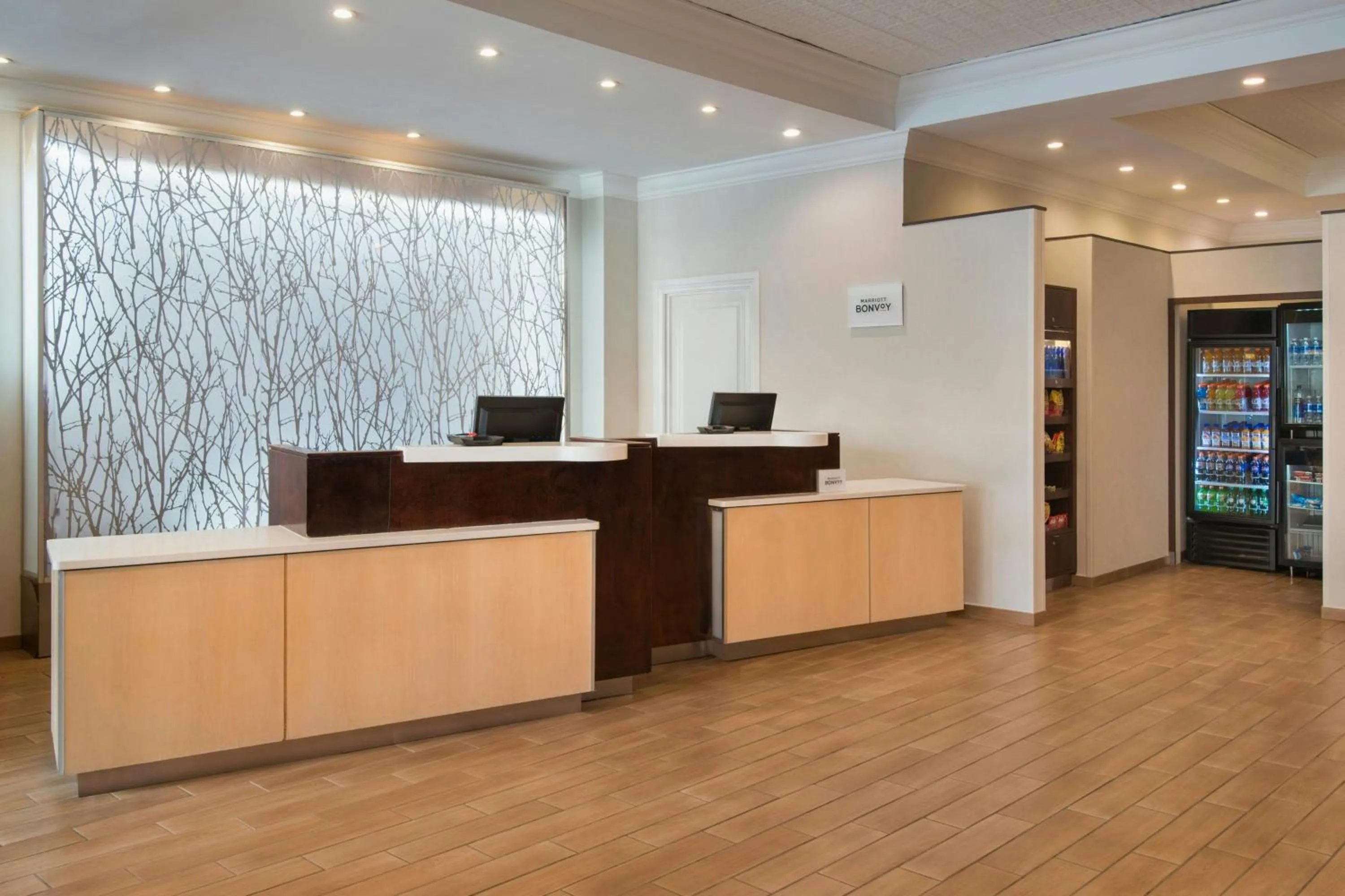 Lobby or reception in Fairfield Inn & Suites by Marriott Albany Downtown
