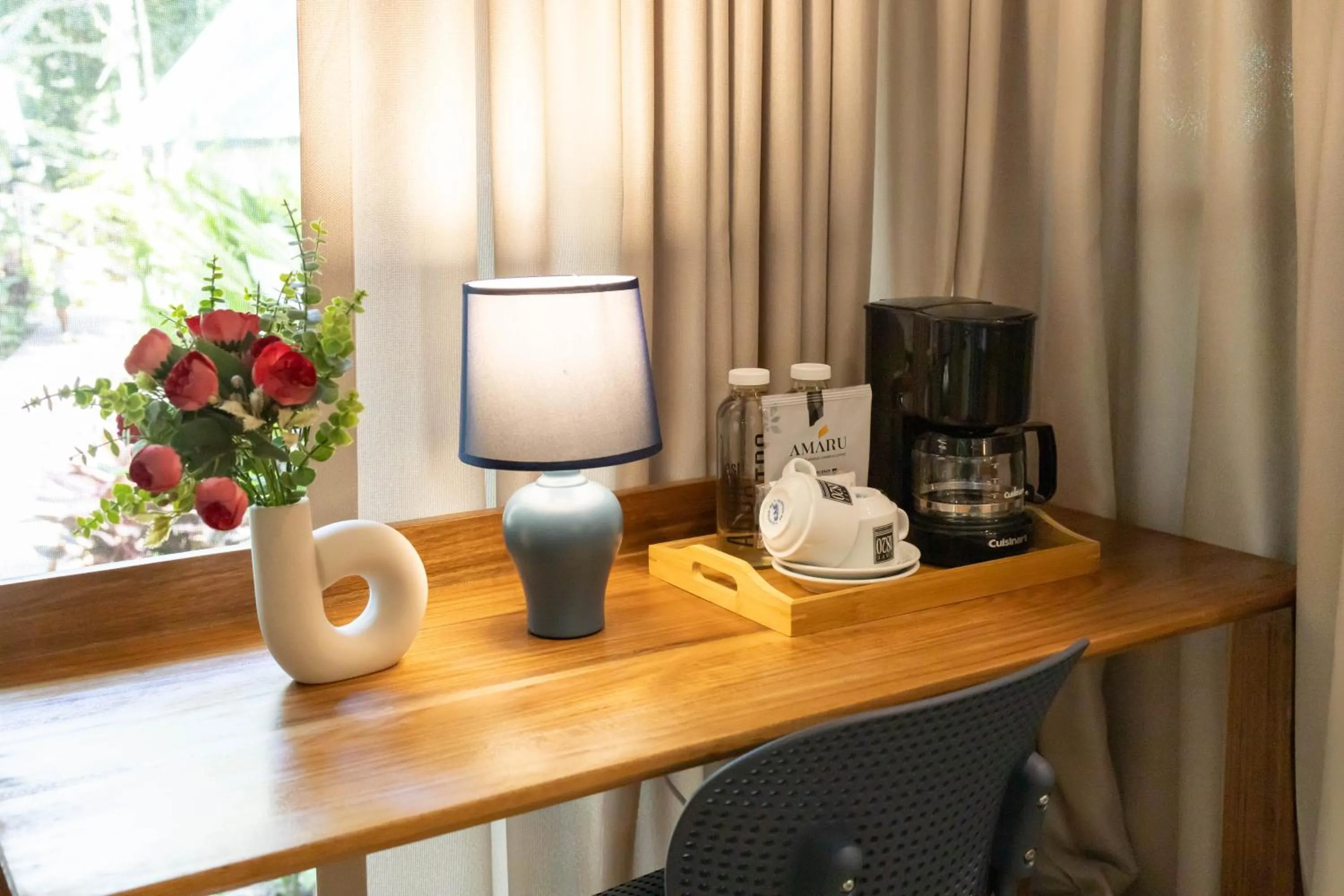 Coffee/tea facilities in Almonds & Corals Boutique Hotel