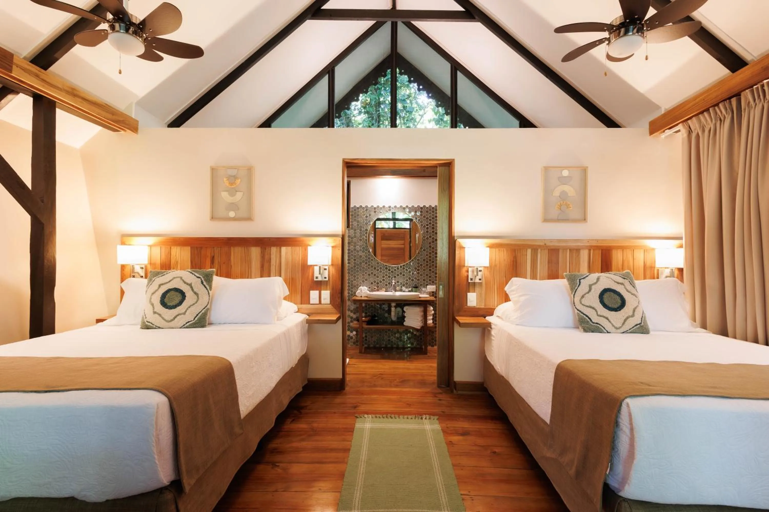 Bed in Almonds & Corals Boutique Hotel