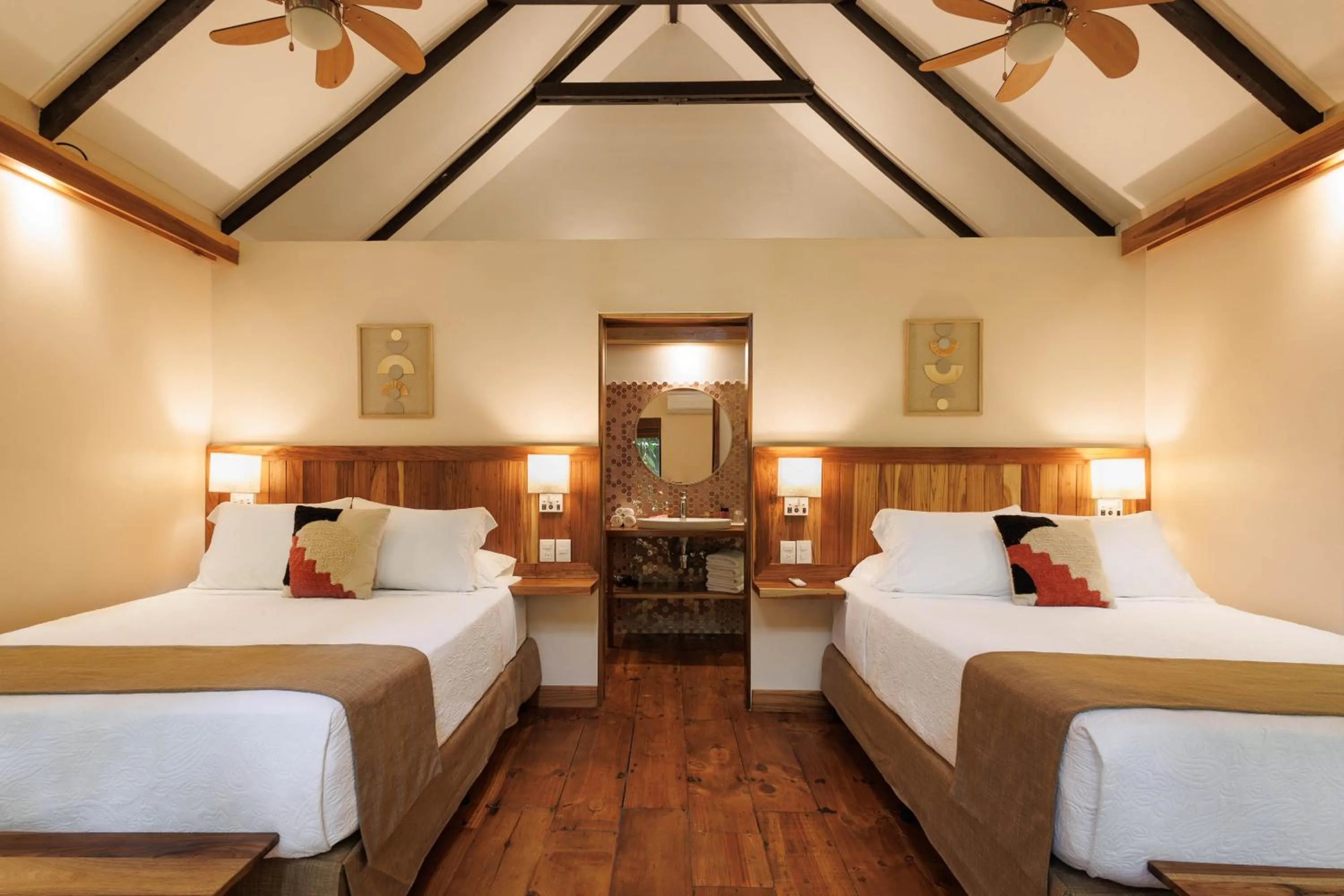 Bed in Almonds & Corals Boutique Hotel