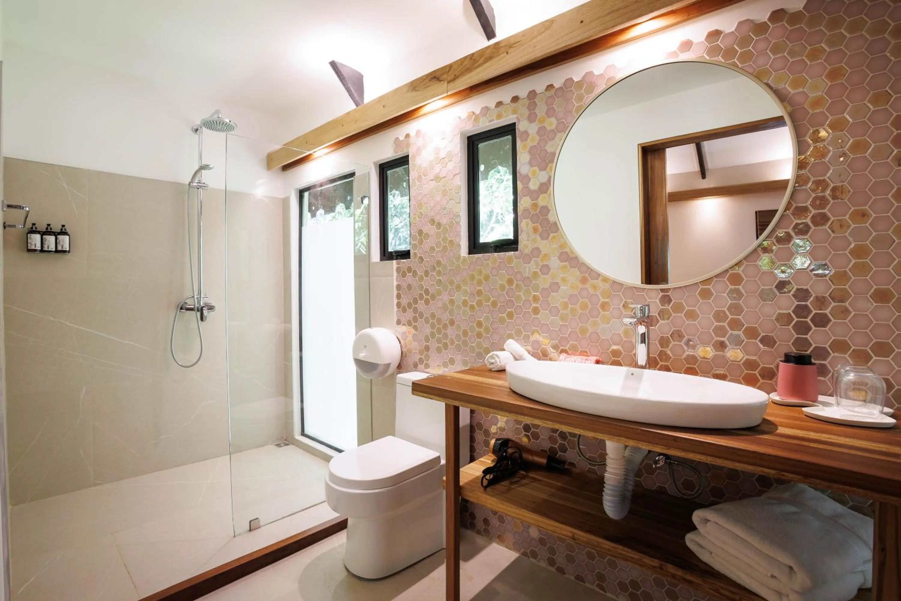 Bathroom in Almonds & Corals Boutique Hotel