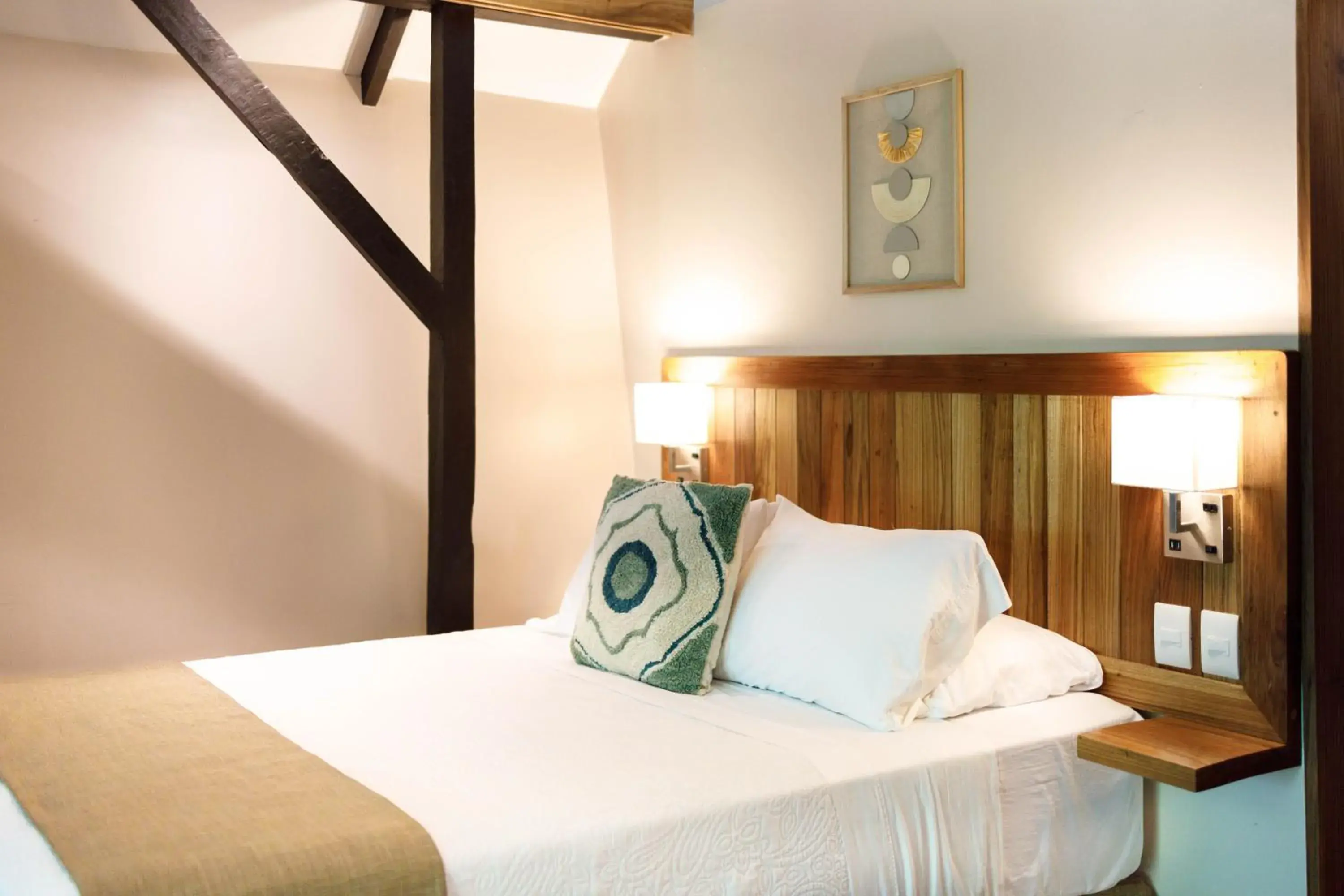 Bed in Almonds & Corals Boutique Hotel Bed in Almonds & Corals Boutique Hotel