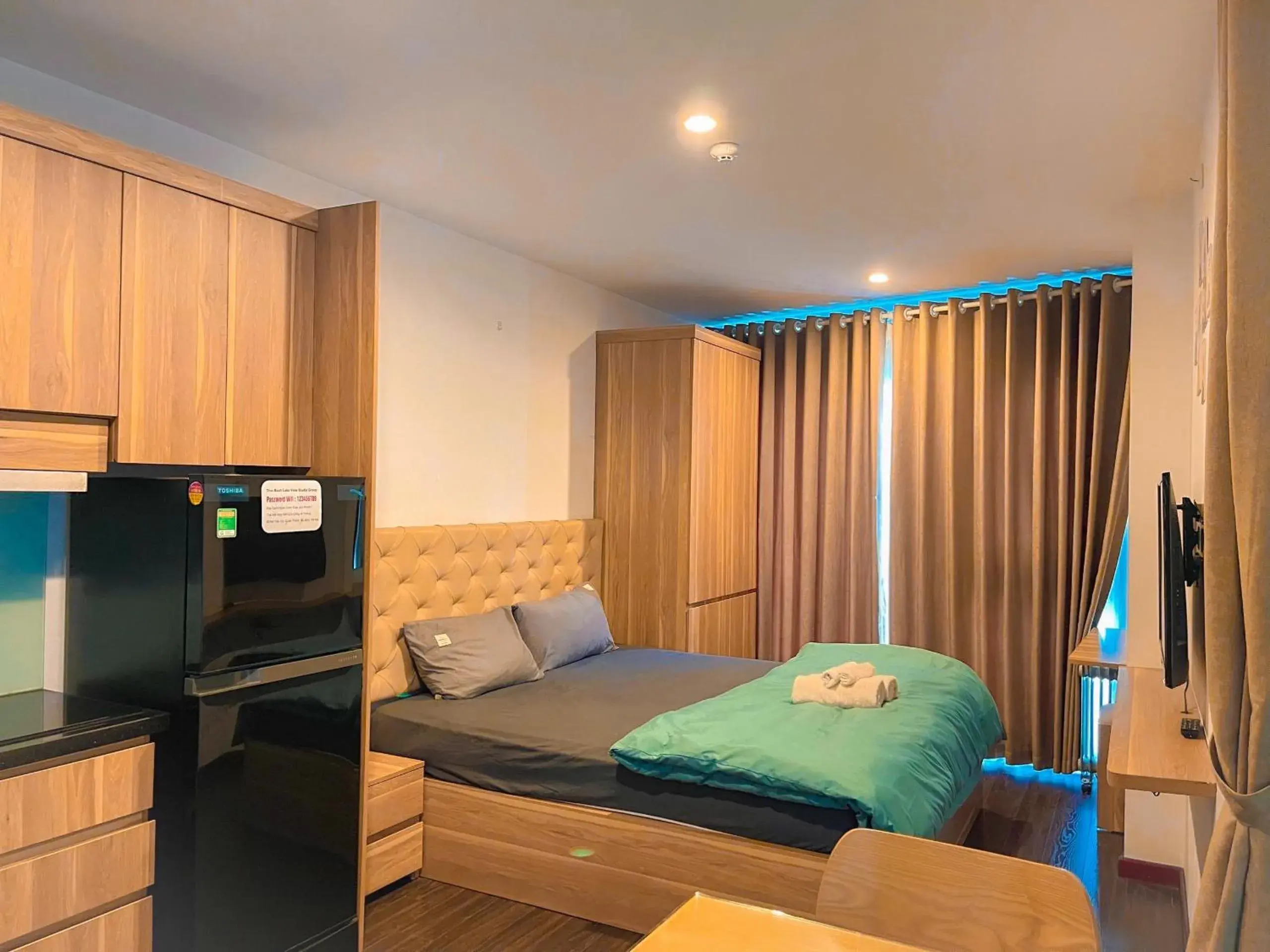 Bed in WINDY LAKEVIEW STUDIO HA NOI Bed in WINDY LAKEVIEW STUDIO HA NOI