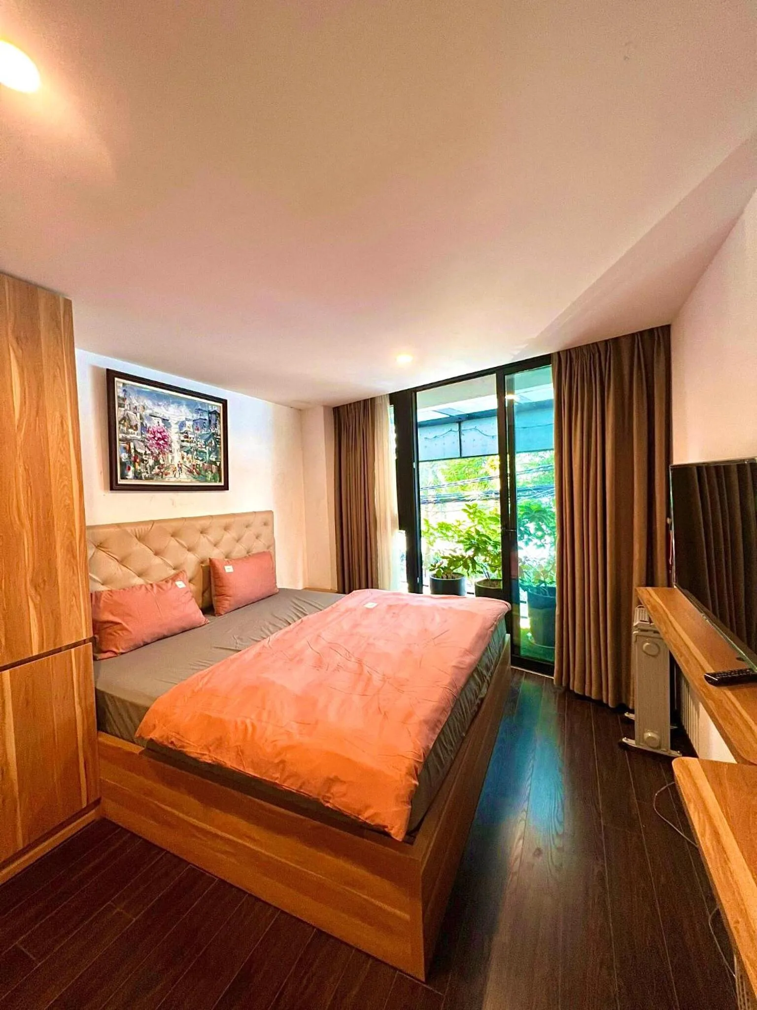 Bed in WINDY LAKEVIEW STUDIO HA NOI