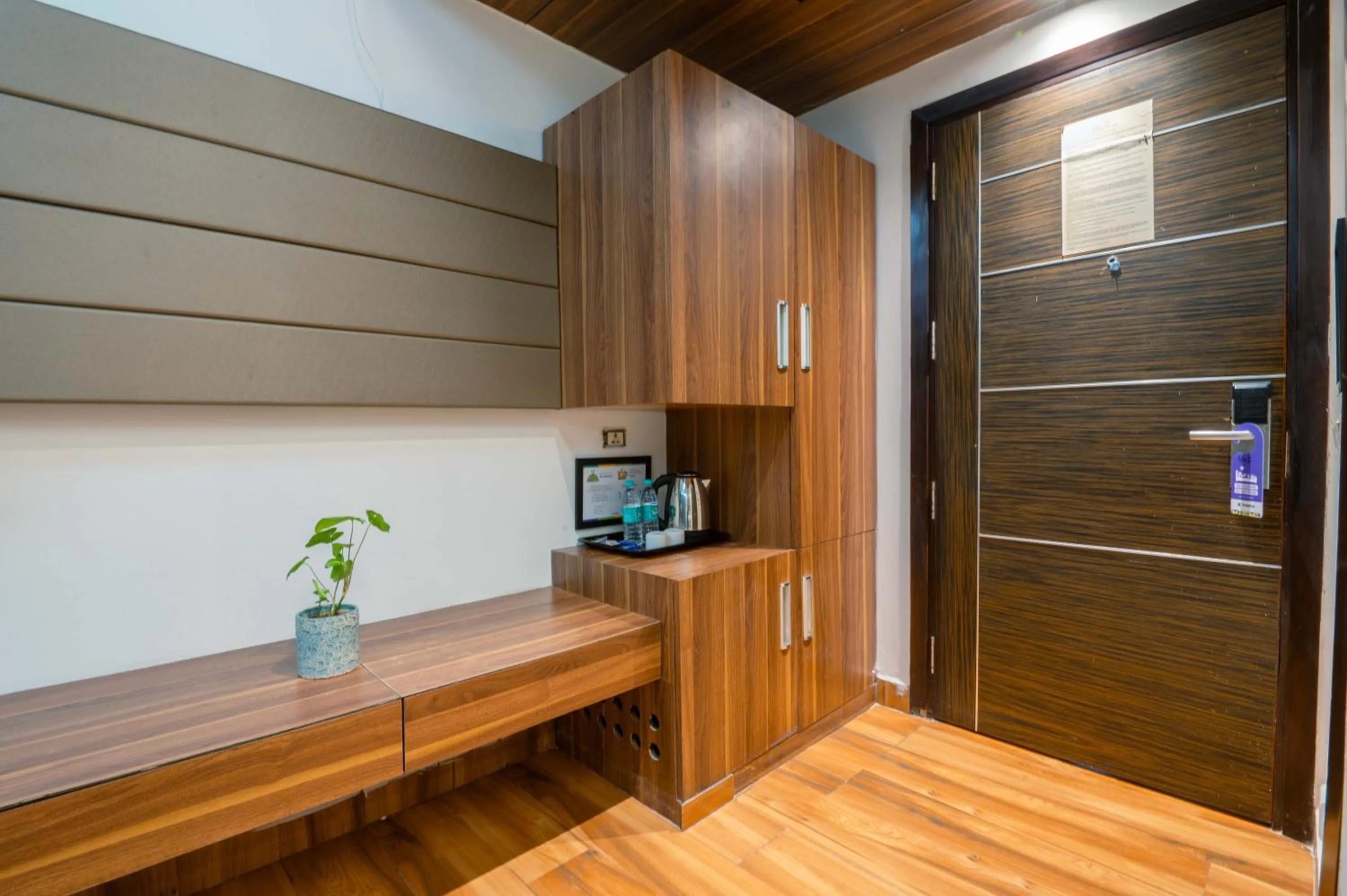 Bedroom in Treebo Twin Tree