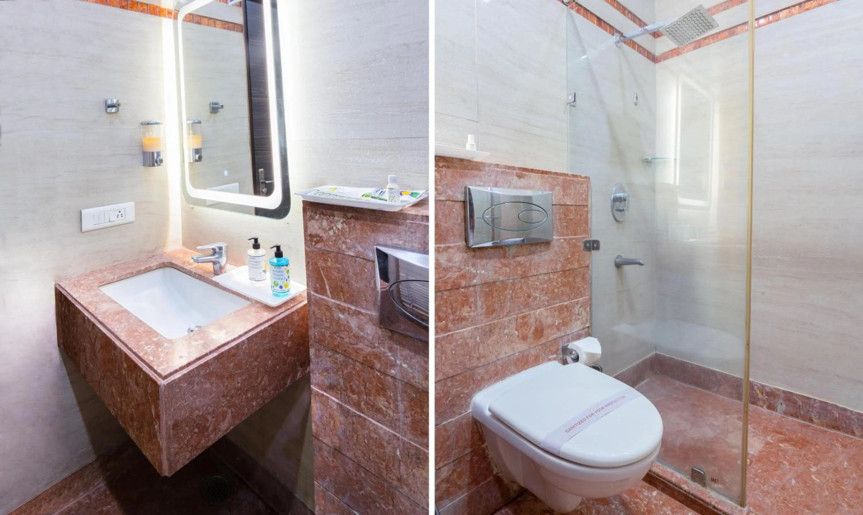 Bathroom in Treebo Twin Tree