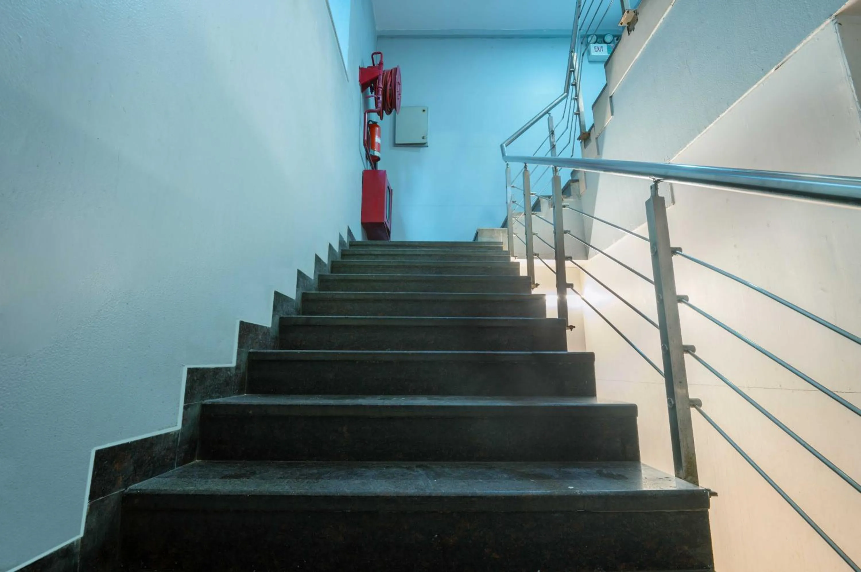 Lobby or reception in Treebo Twin Tree