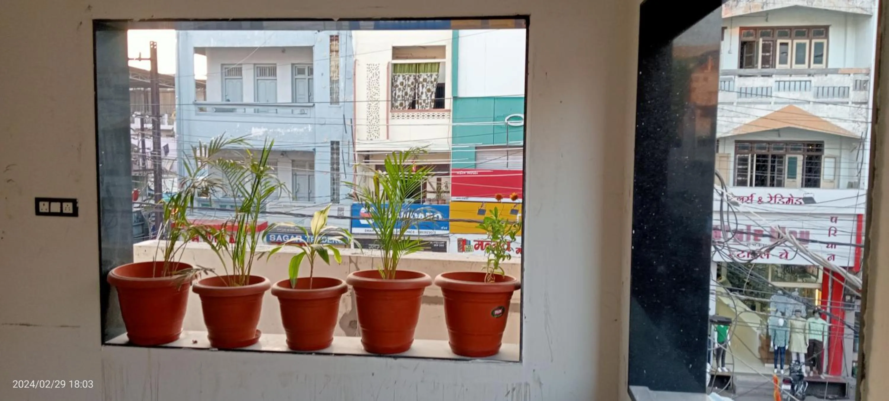 Property building in Hotel PRAKASHAM