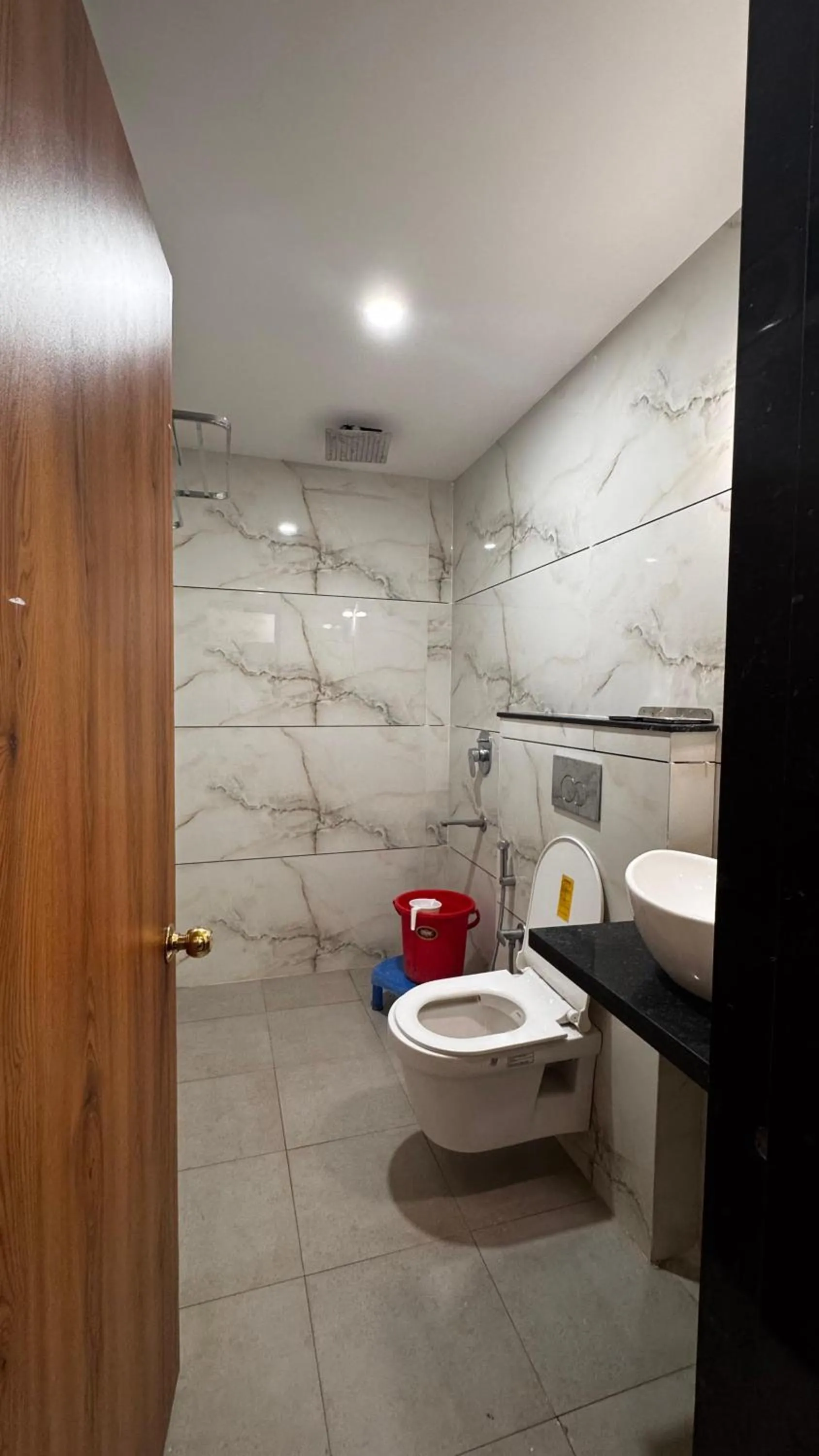 Bathroom in Hotel PRAKASHAM