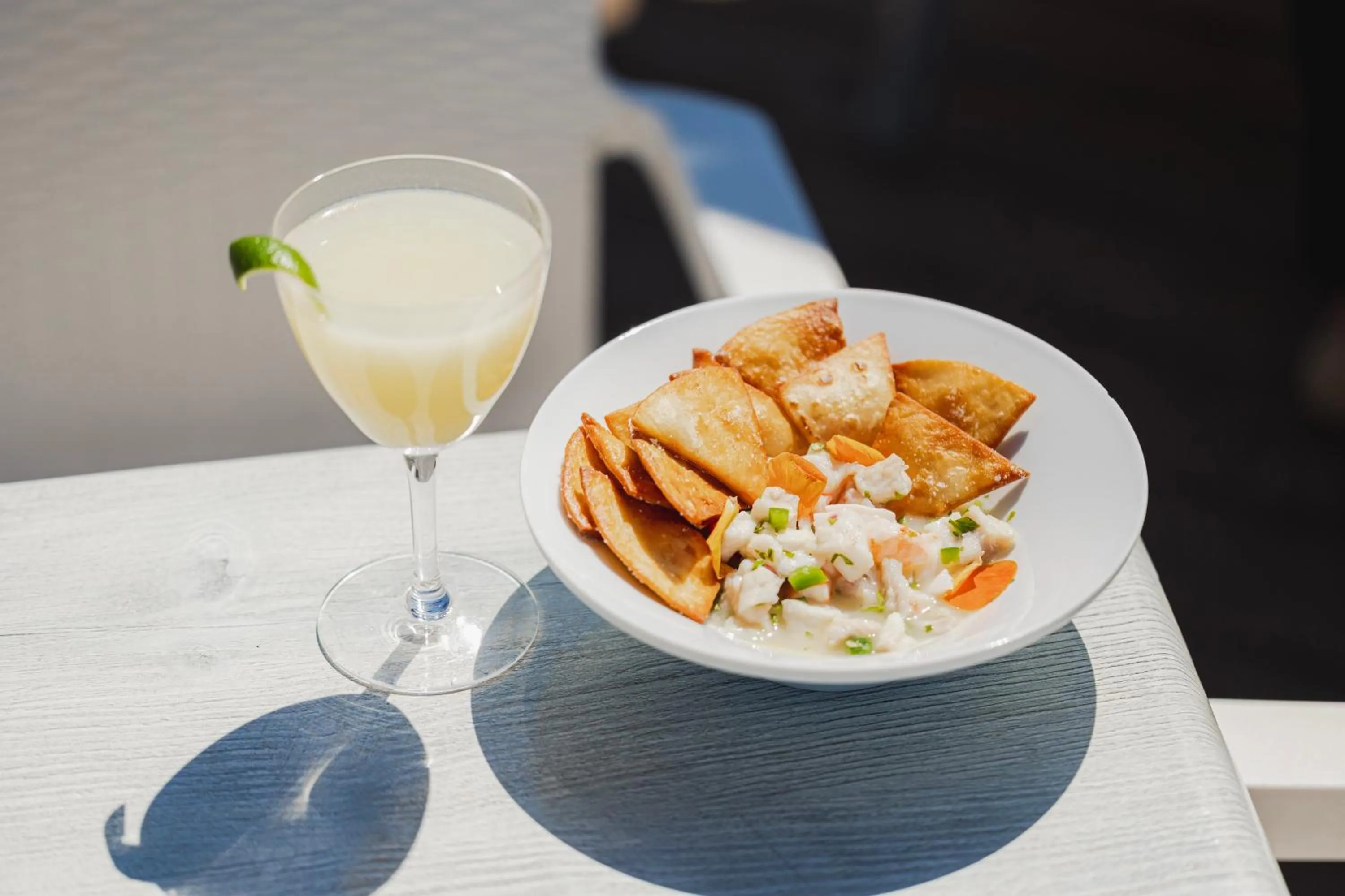 Restaurant/places to eat in Danfords Hotel & Marina