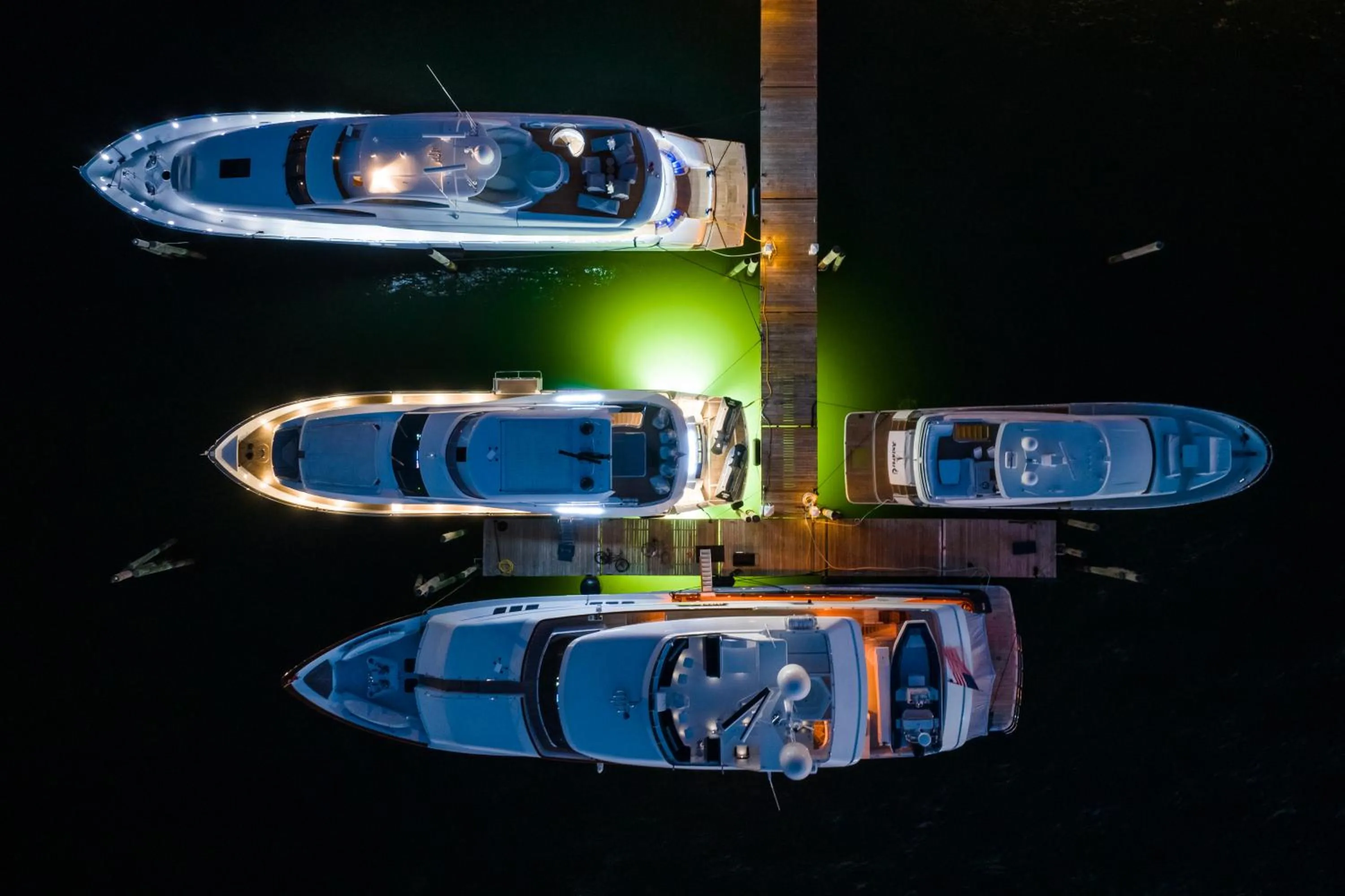 Night in Danfords Hotel & Marina