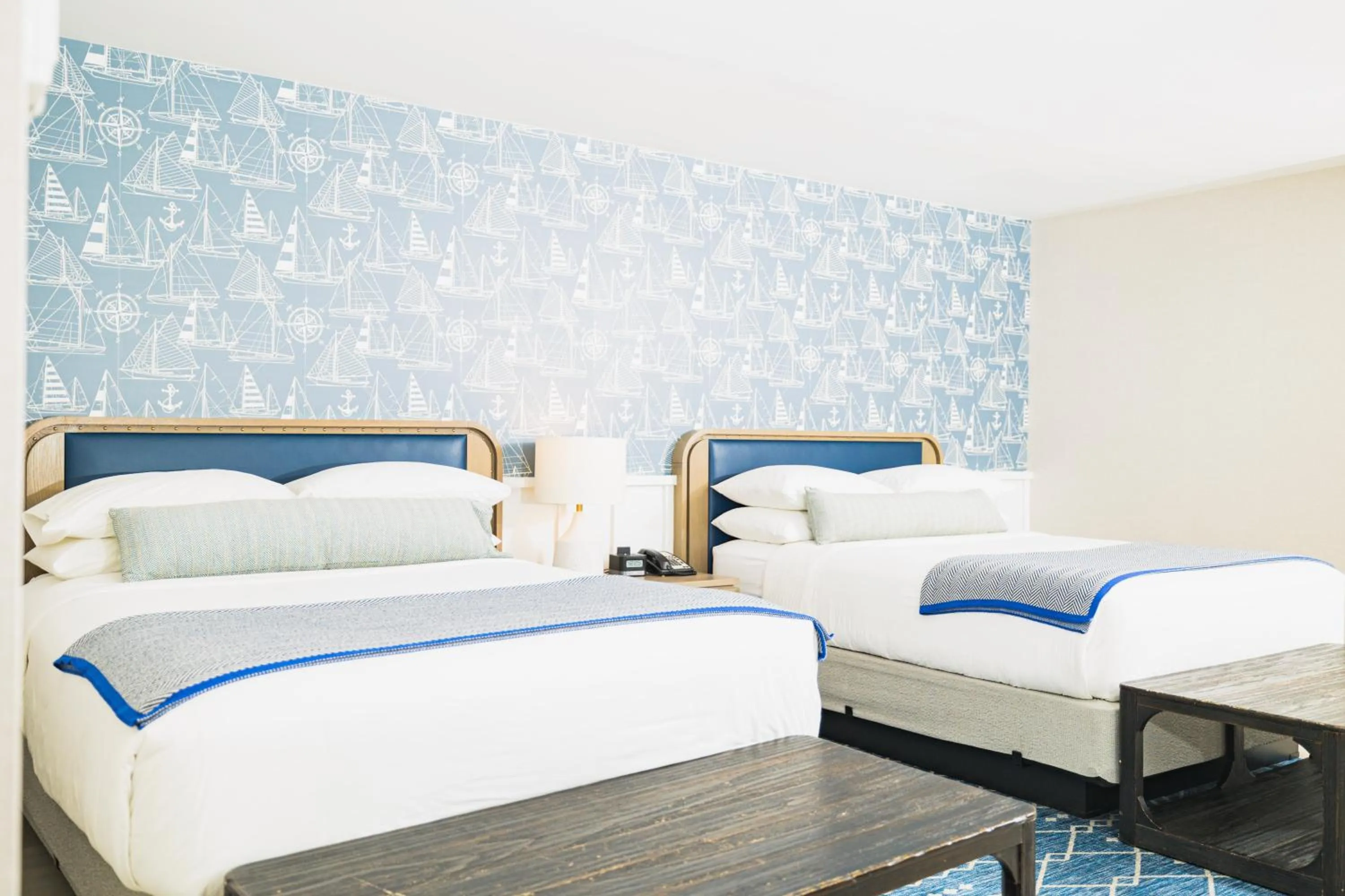 Bed in Danfords Hotel & Marina