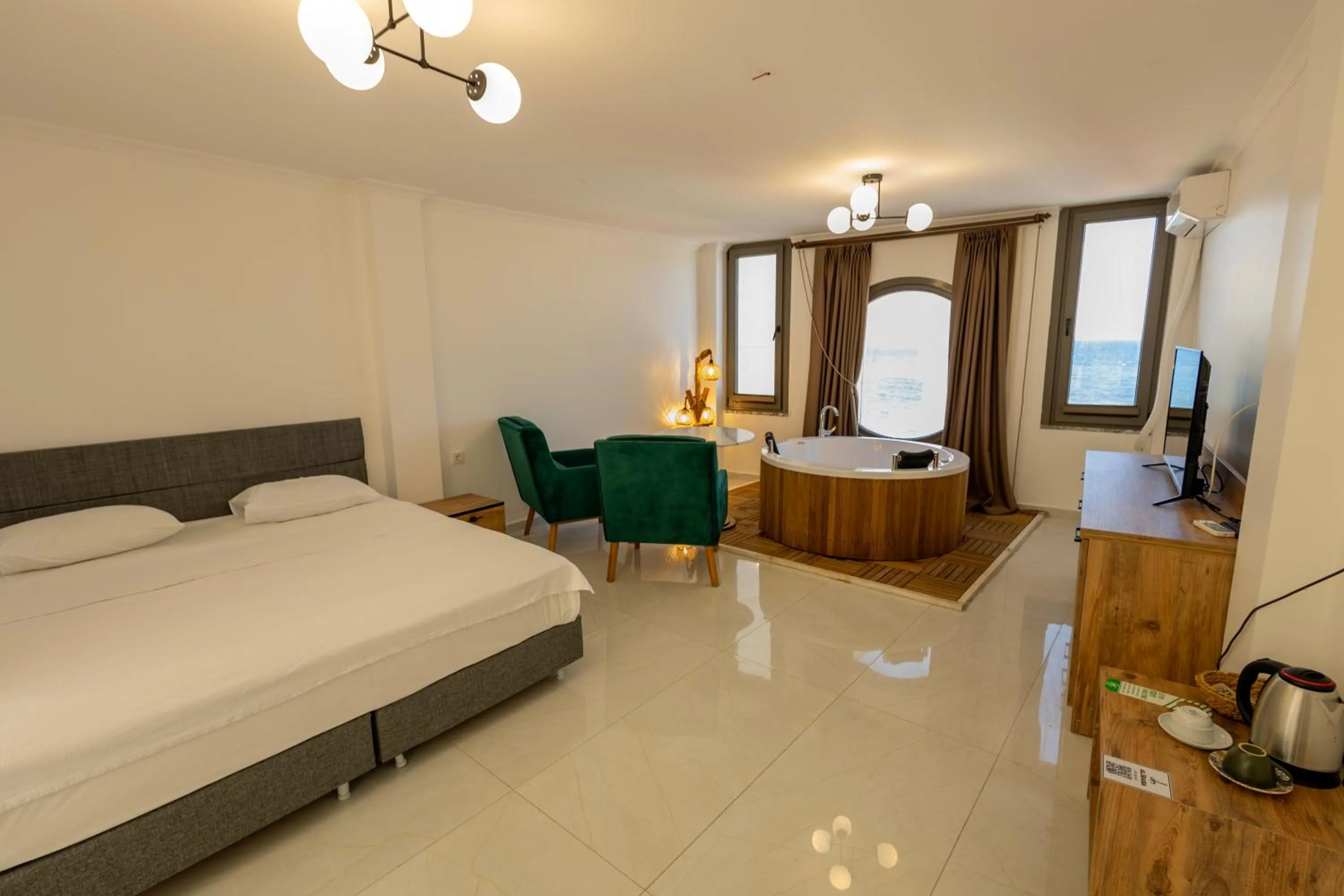 Bed in Karamürsel Mohti Otel Fitness Organizasyon