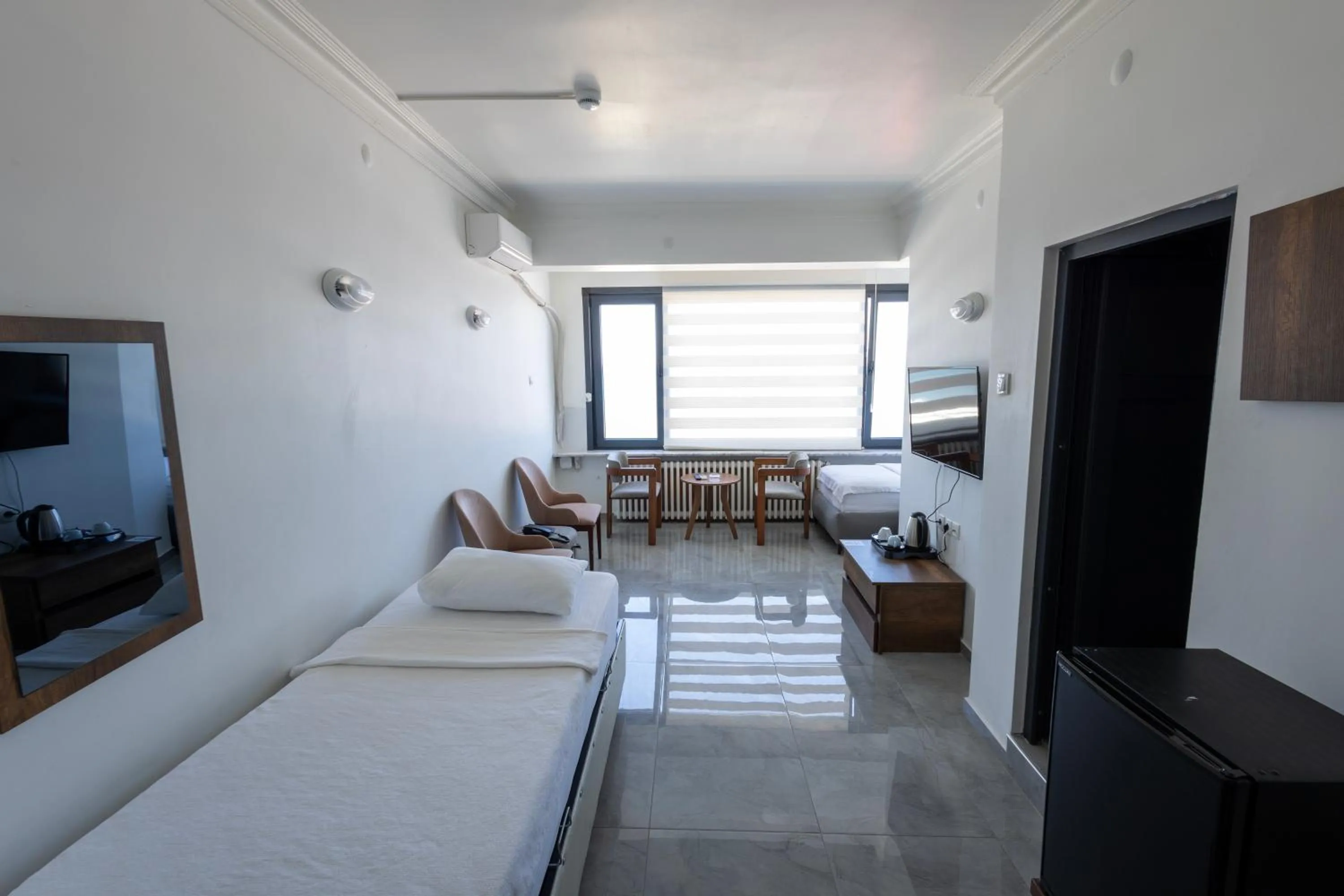 Bed in Karamürsel Mohti Otel Fitness Organizasyon