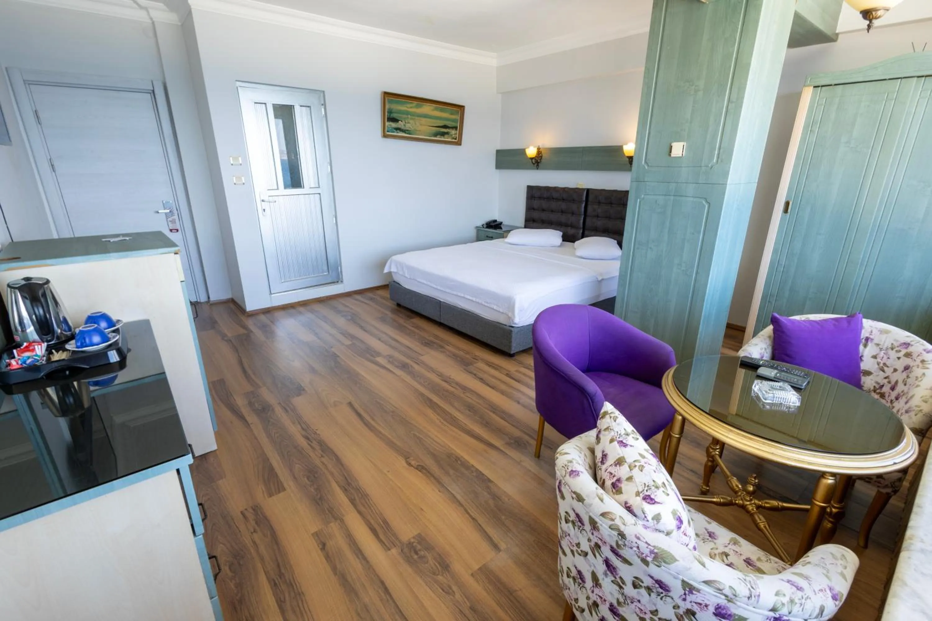 Bed in Karamürsel Mohti Otel Fitness Organizasyon