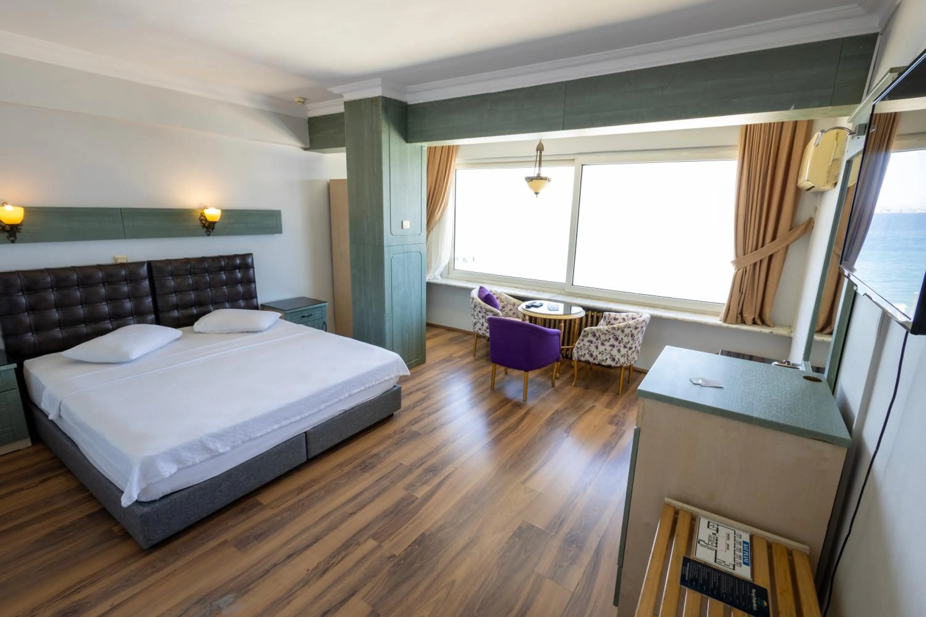 Bed in Karamürsel Mohti Otel Fitness Organizasyon