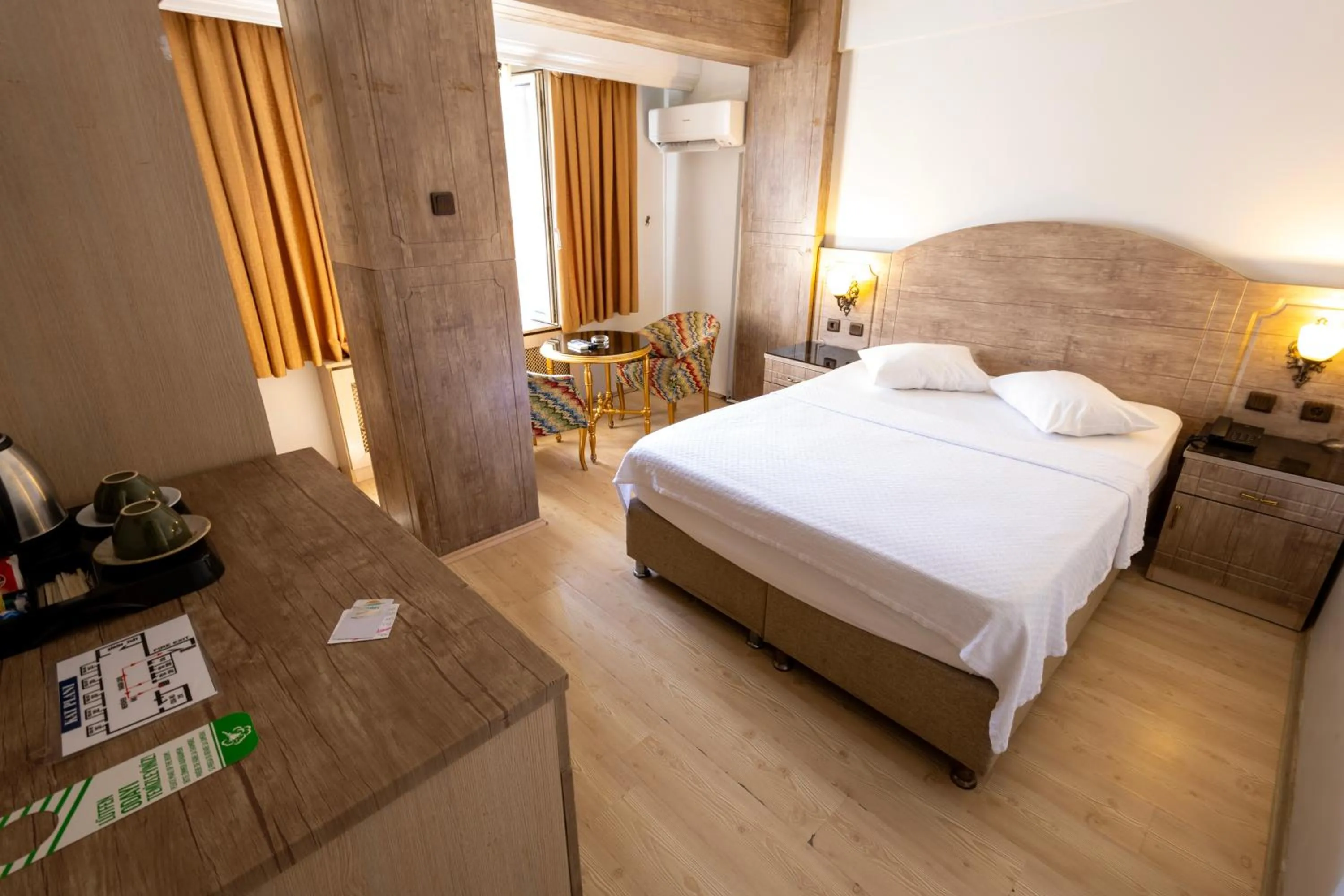 Bed in Karamürsel Mohti Otel Fitness Organizasyon