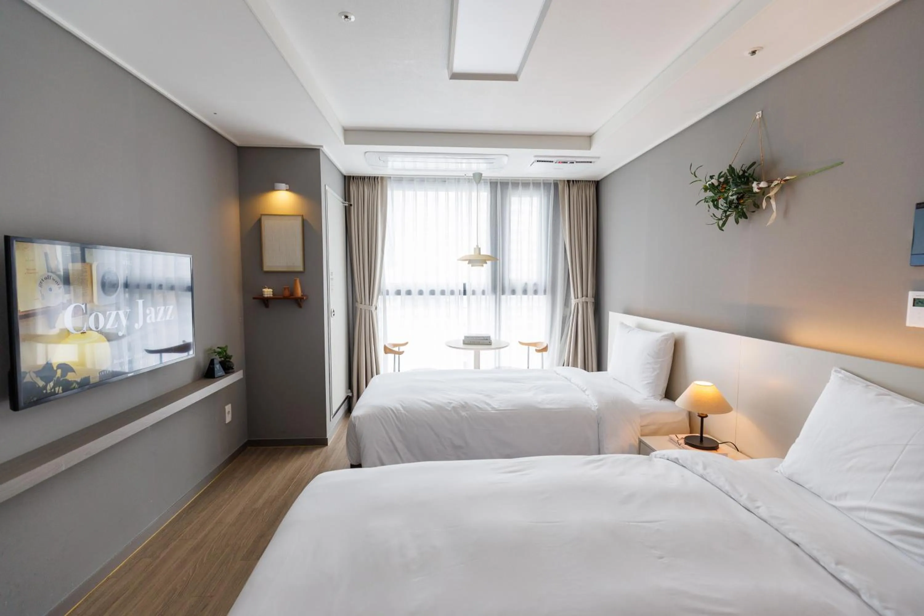 Bed in Wecostay Chungmuro