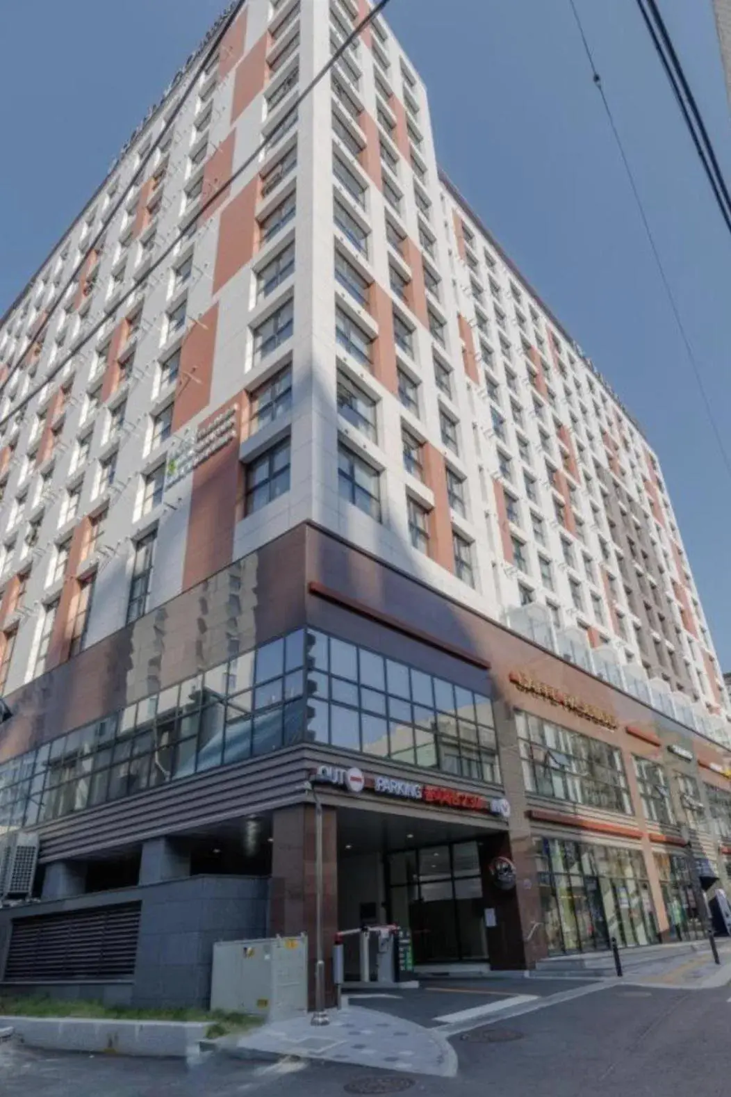 Property building in Wecostay Chungmuro Property building in Wecostay Chungmuro