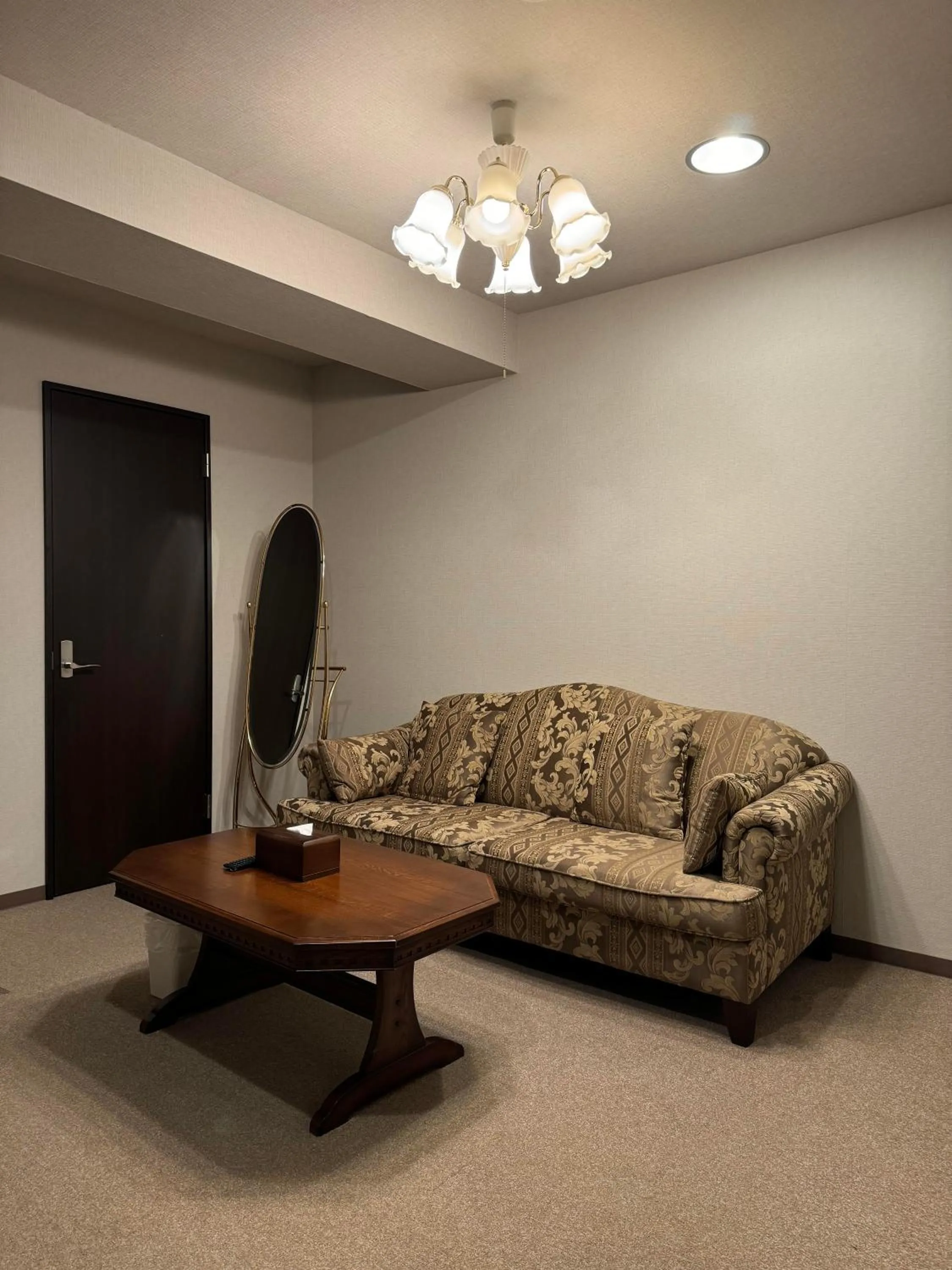 Living room in Sapporo Oriental Hotel