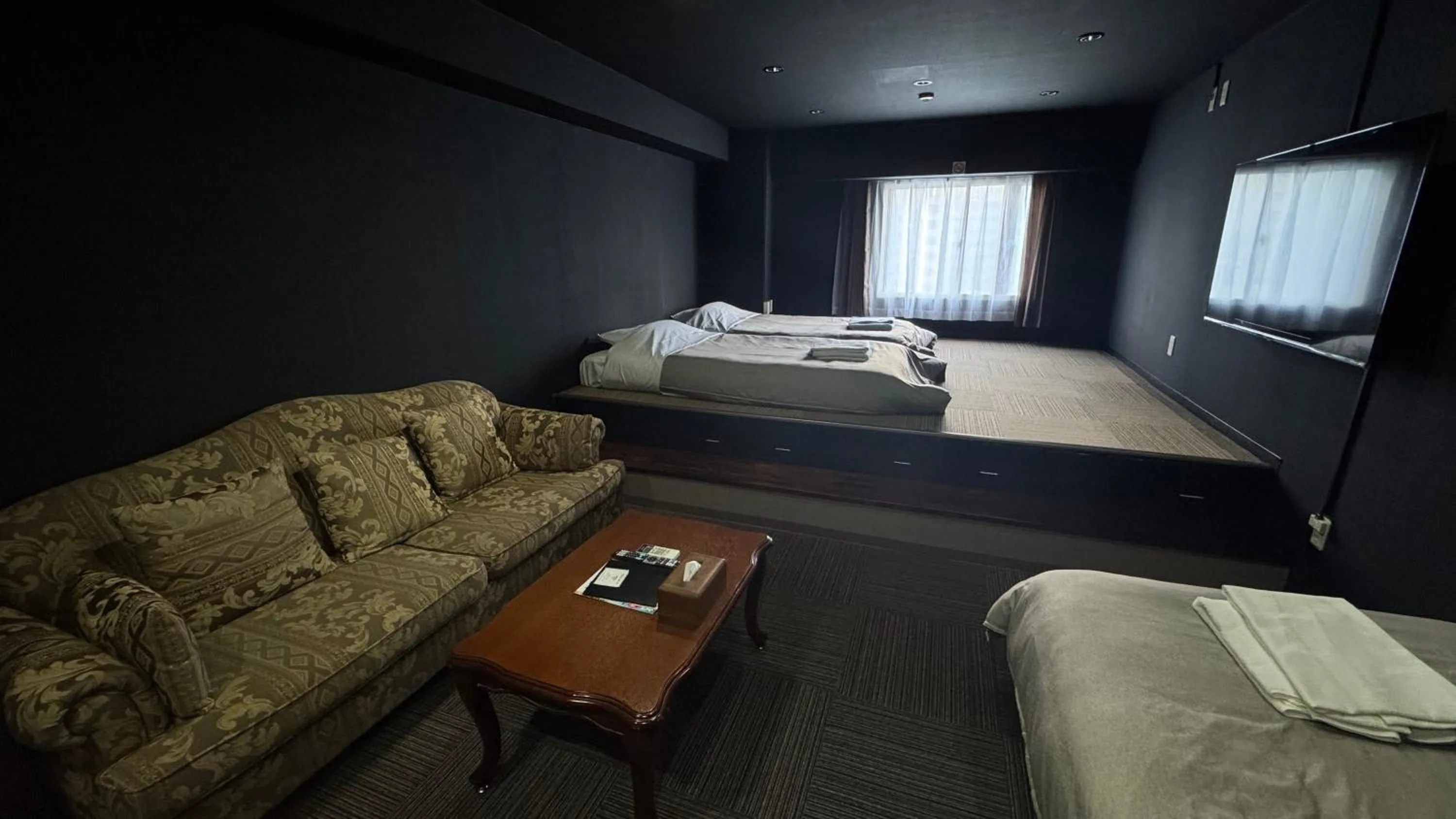 Bed in Sapporo Oriental Hotel