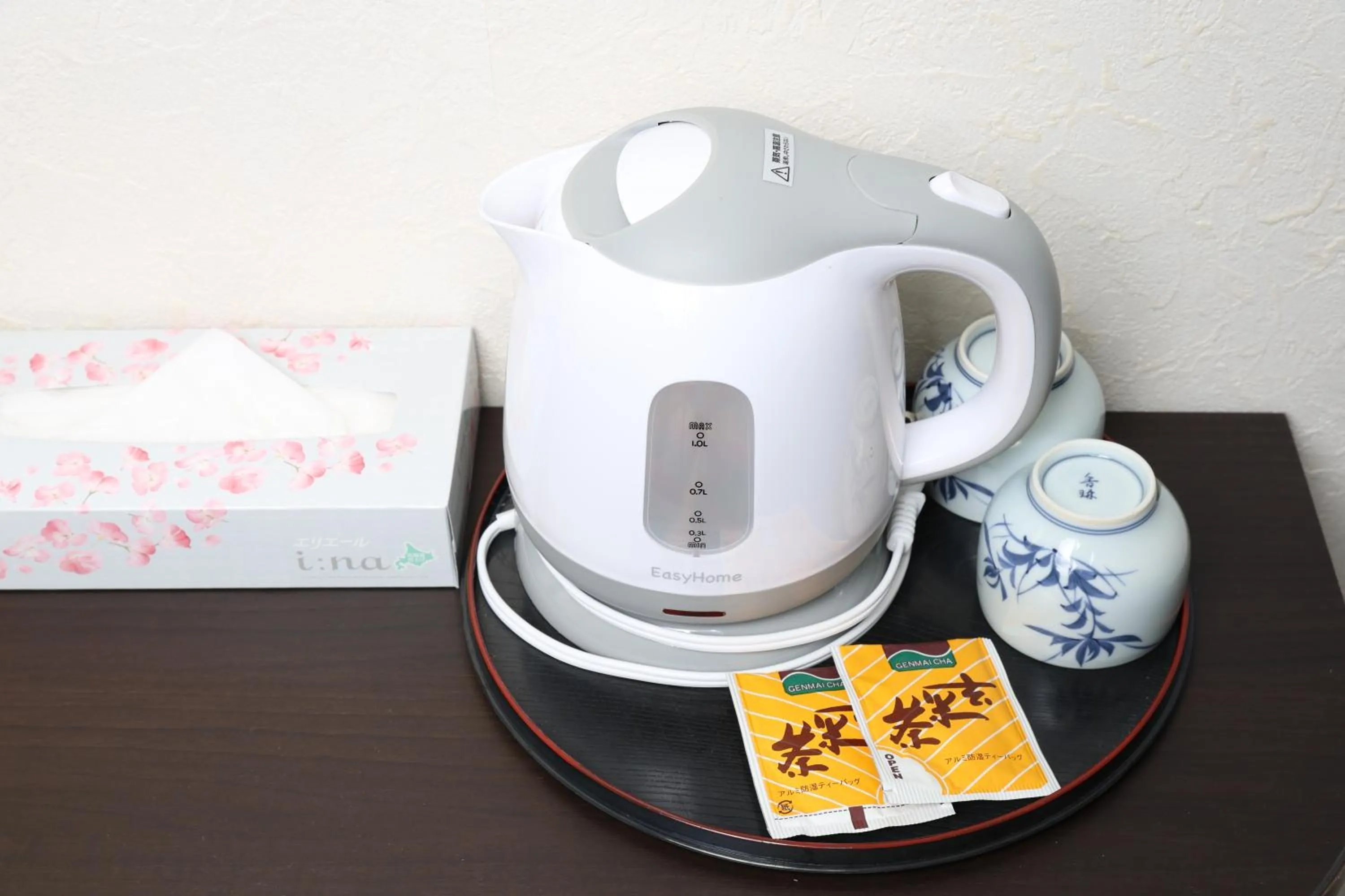 Coffee/tea facilities in Sapporo Oriental Hotel