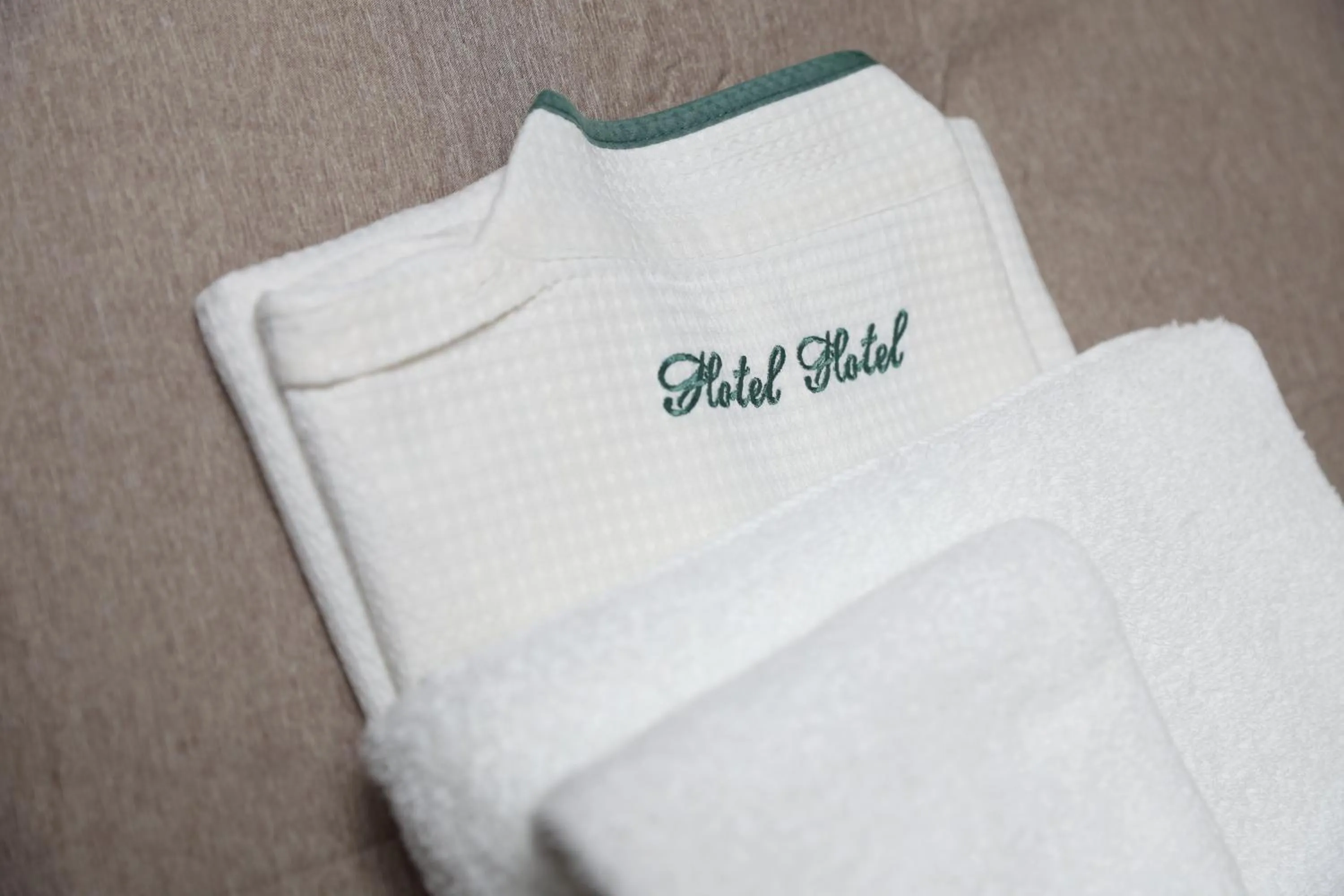 towels in Sapporo Oriental Hotel