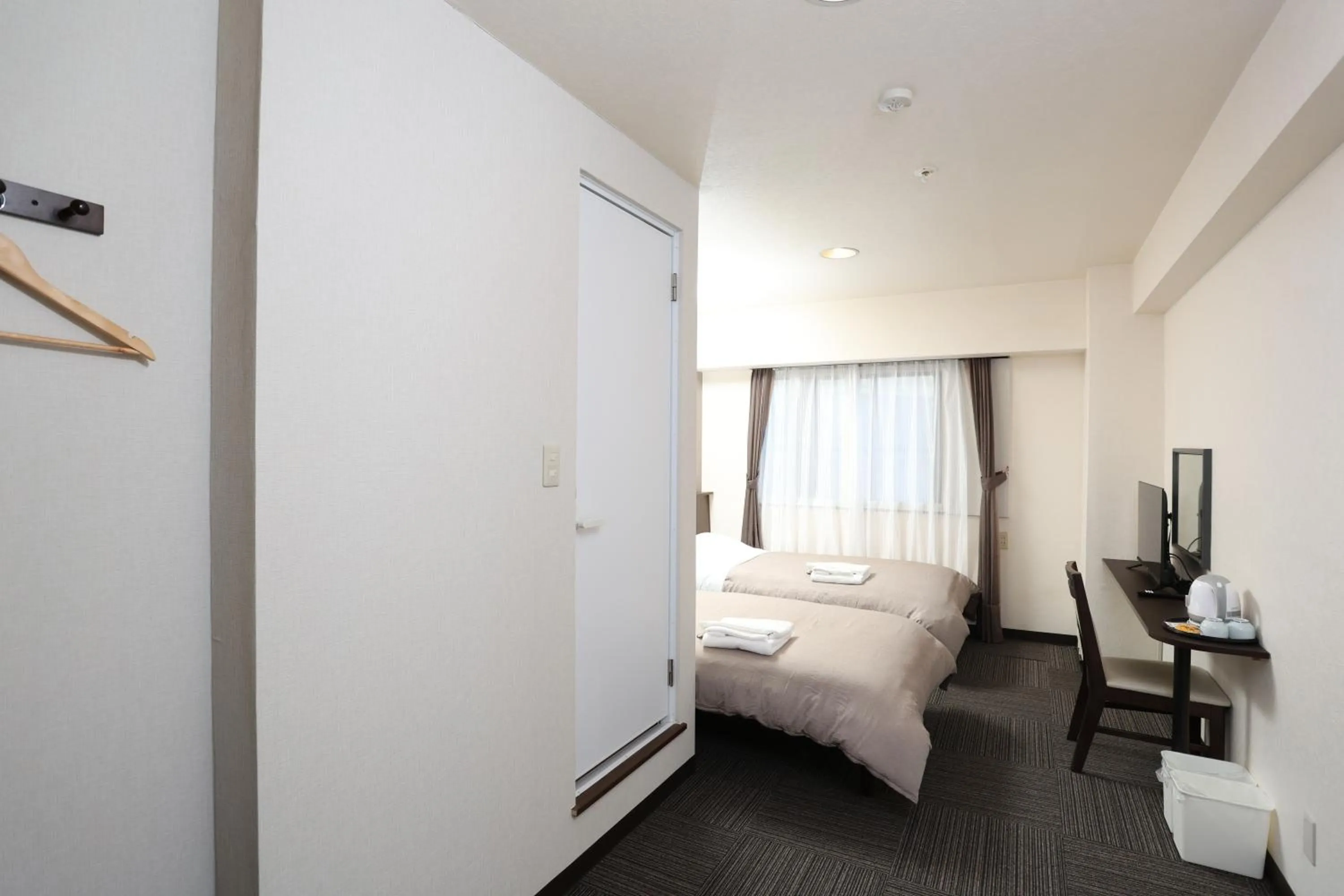 Bed in Sapporo Oriental Hotel