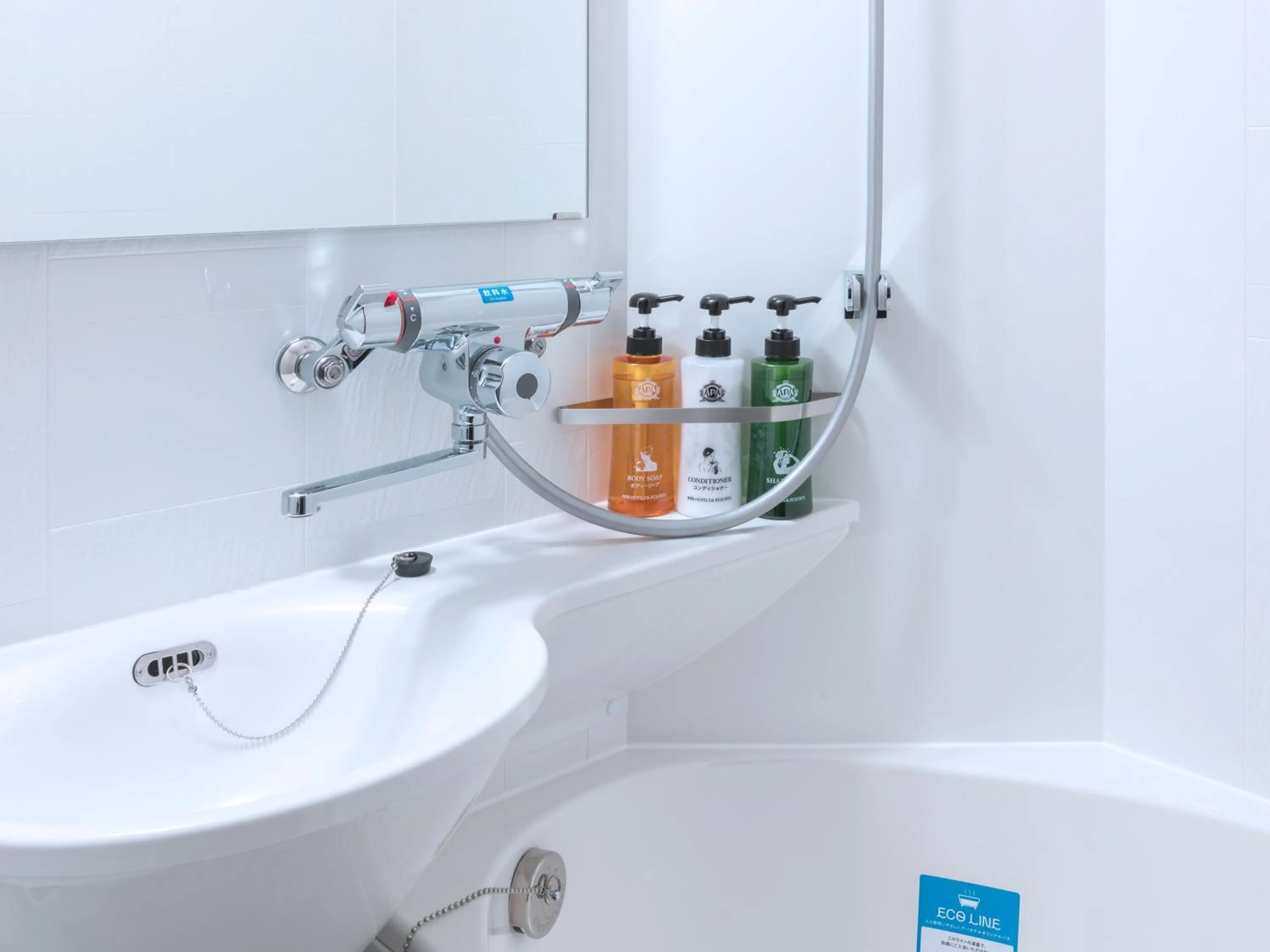 Bathroom in APA Hotel AkihabaraSuehirocho Ekimae -Electric Town-