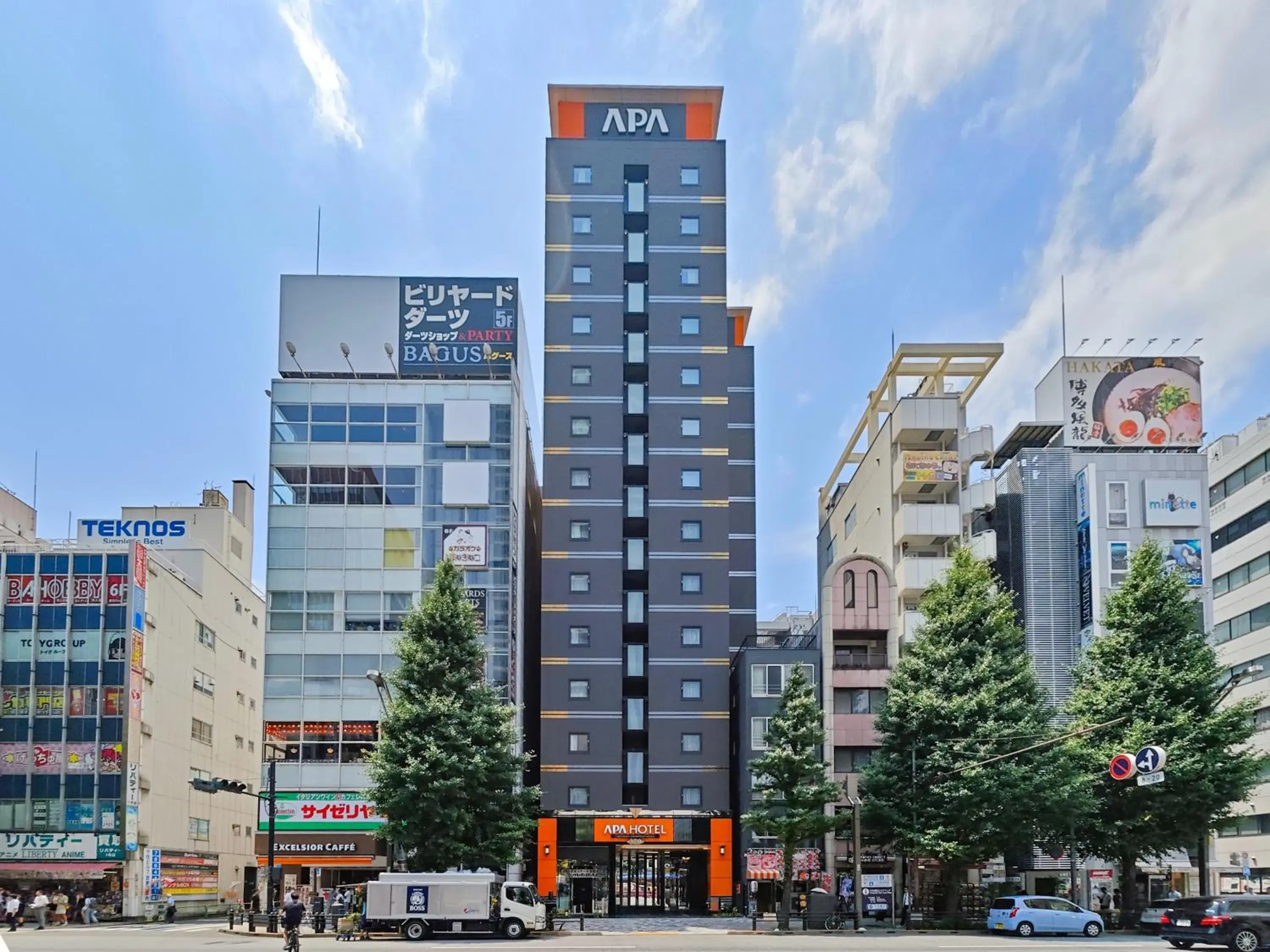 Property building in APA Hotel AkihabaraSuehirocho Ekimae -Electric Town- Property building in APA Hotel AkihabaraSuehirocho Ekimae -Electric Town-