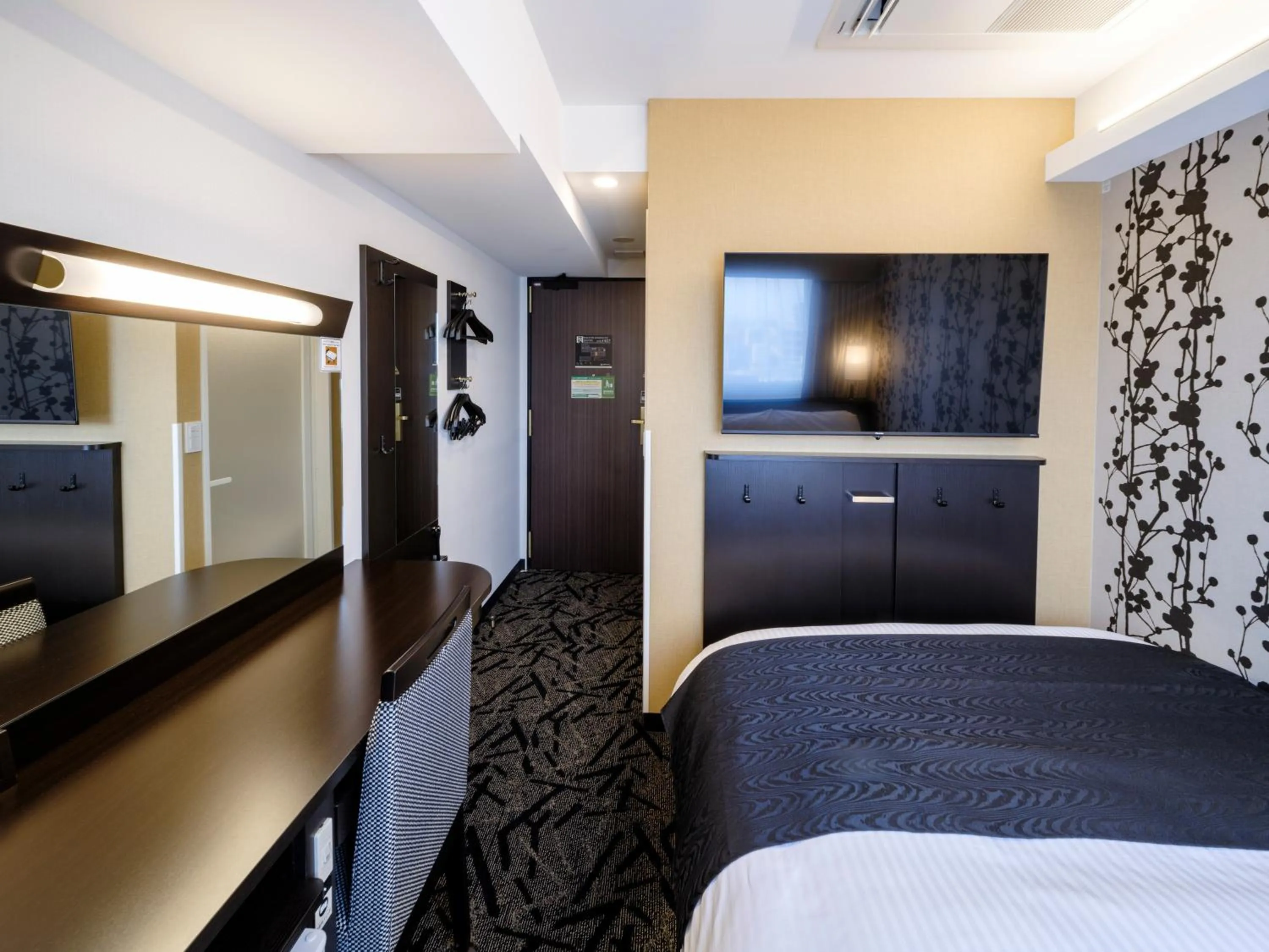 Bed in APA Hotel AkihabaraSuehirocho Ekimae -Electric Town-