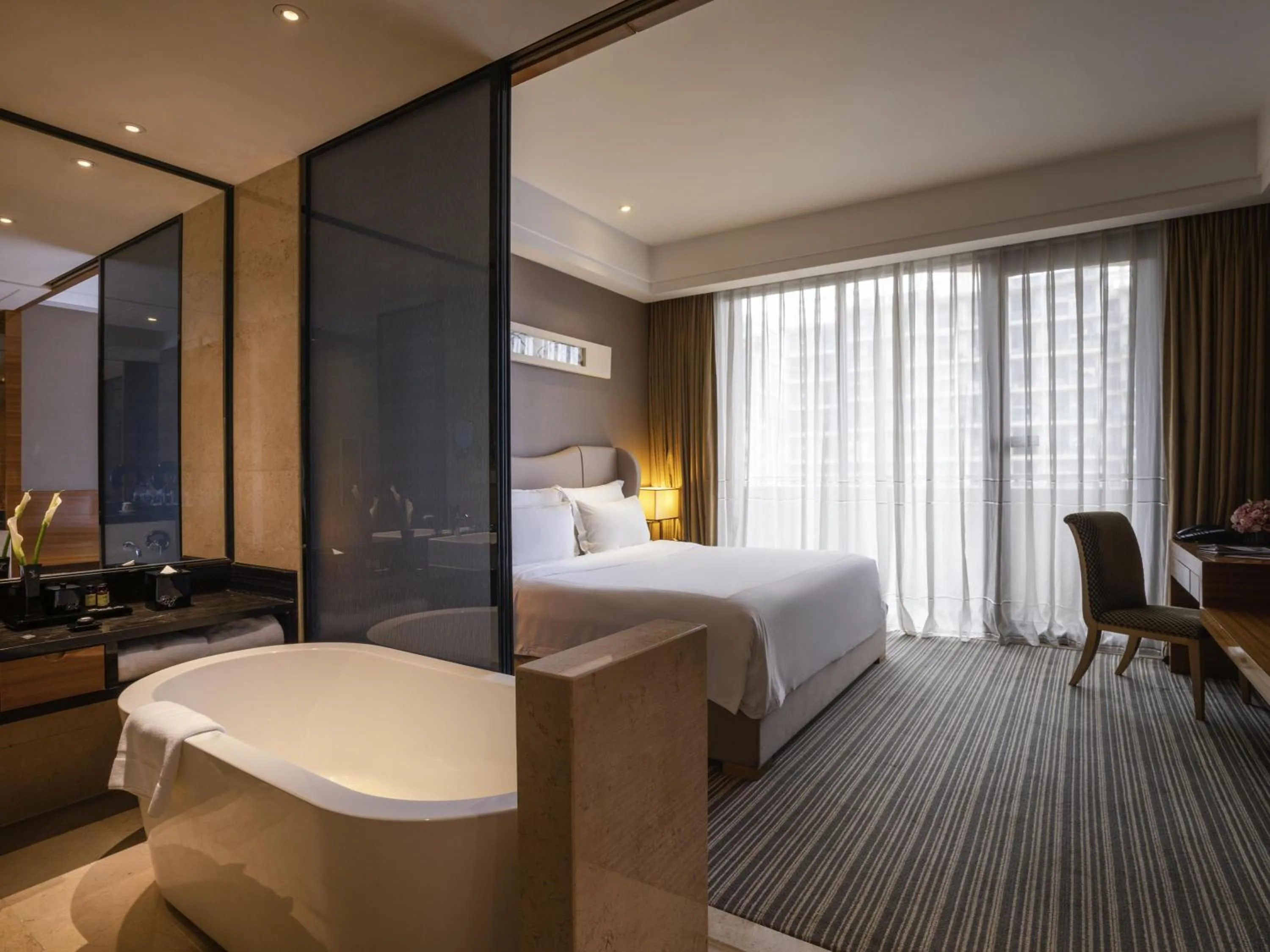 Bedroom, Bed in Pullman Foshan Shunde