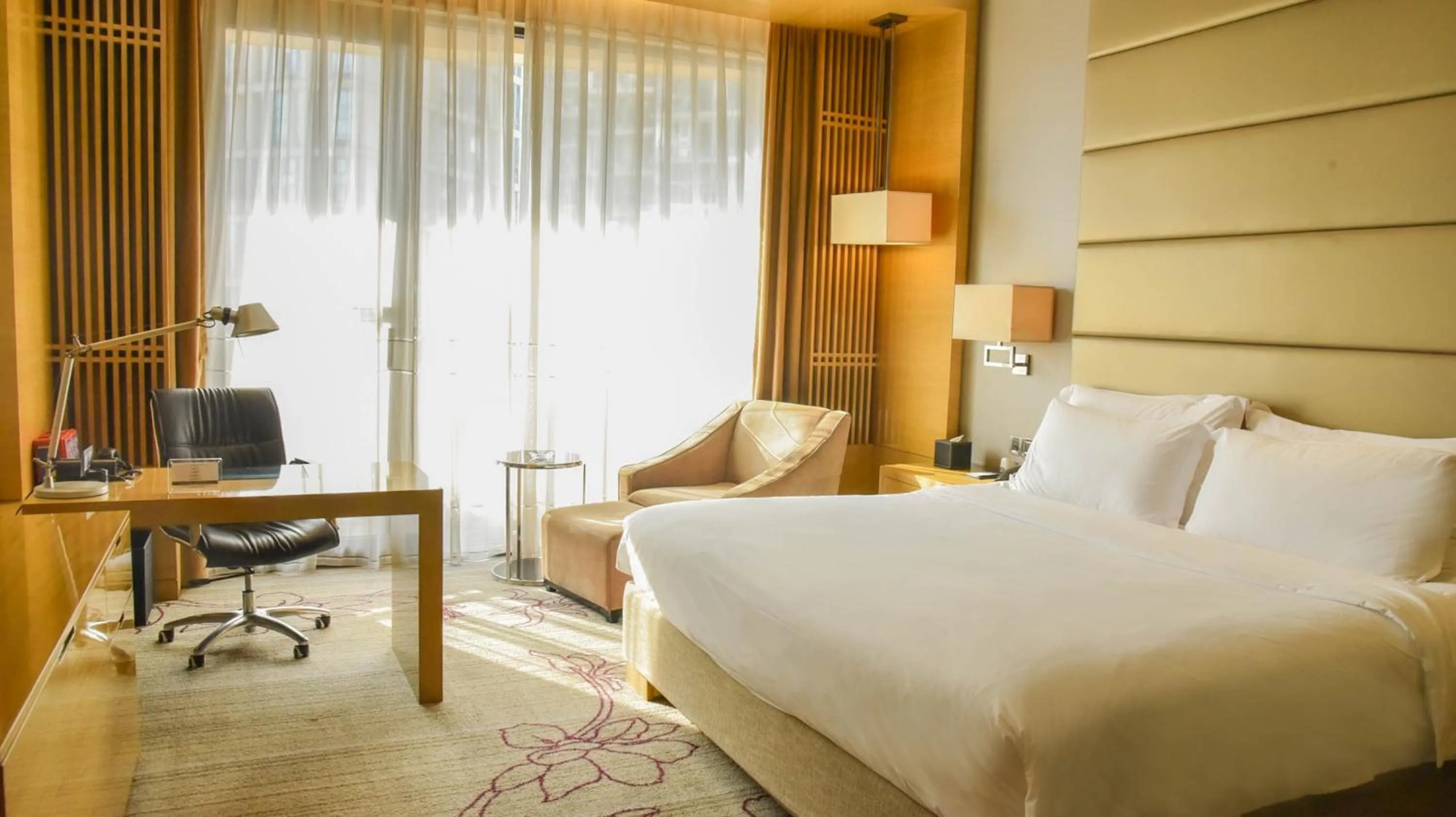 Bedroom, Bed in Pullman Foshan Shunde