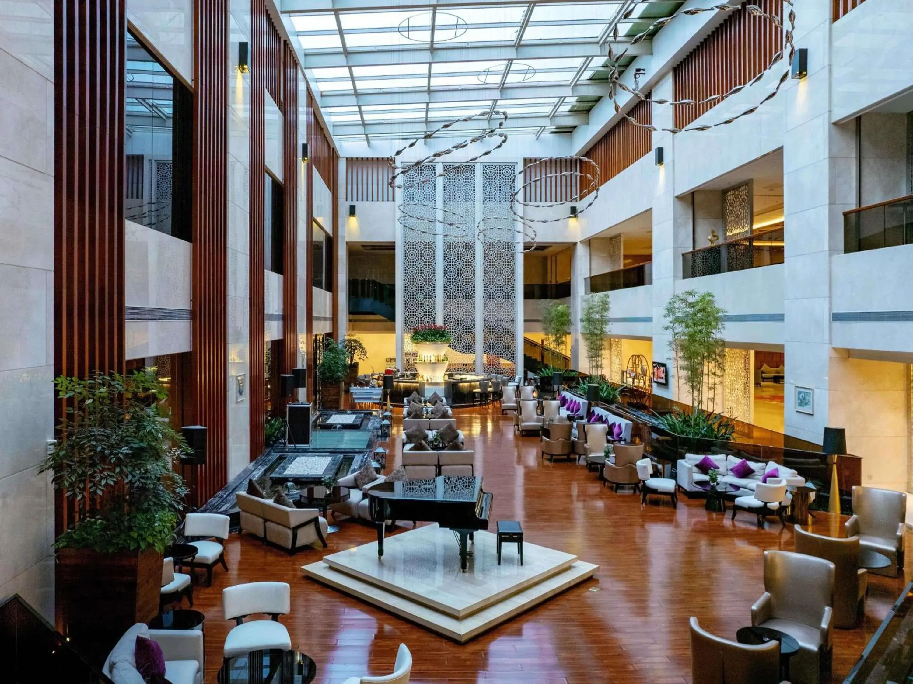 Lounge or bar in Pullman Foshan Shunde Lounge or bar in Pullman Foshan Shunde