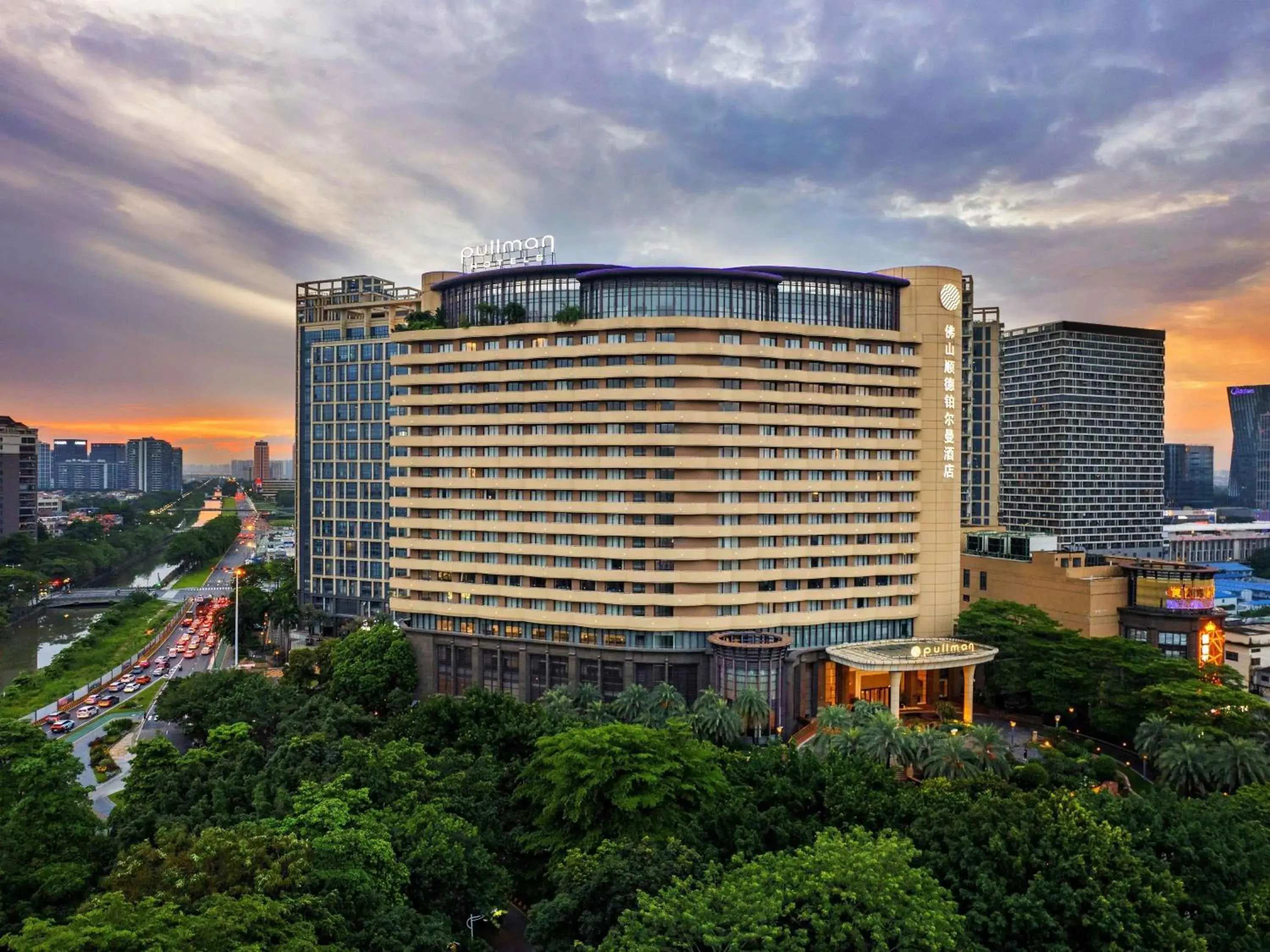 Property building in Pullman Foshan Shunde Property building in Pullman Foshan Shunde