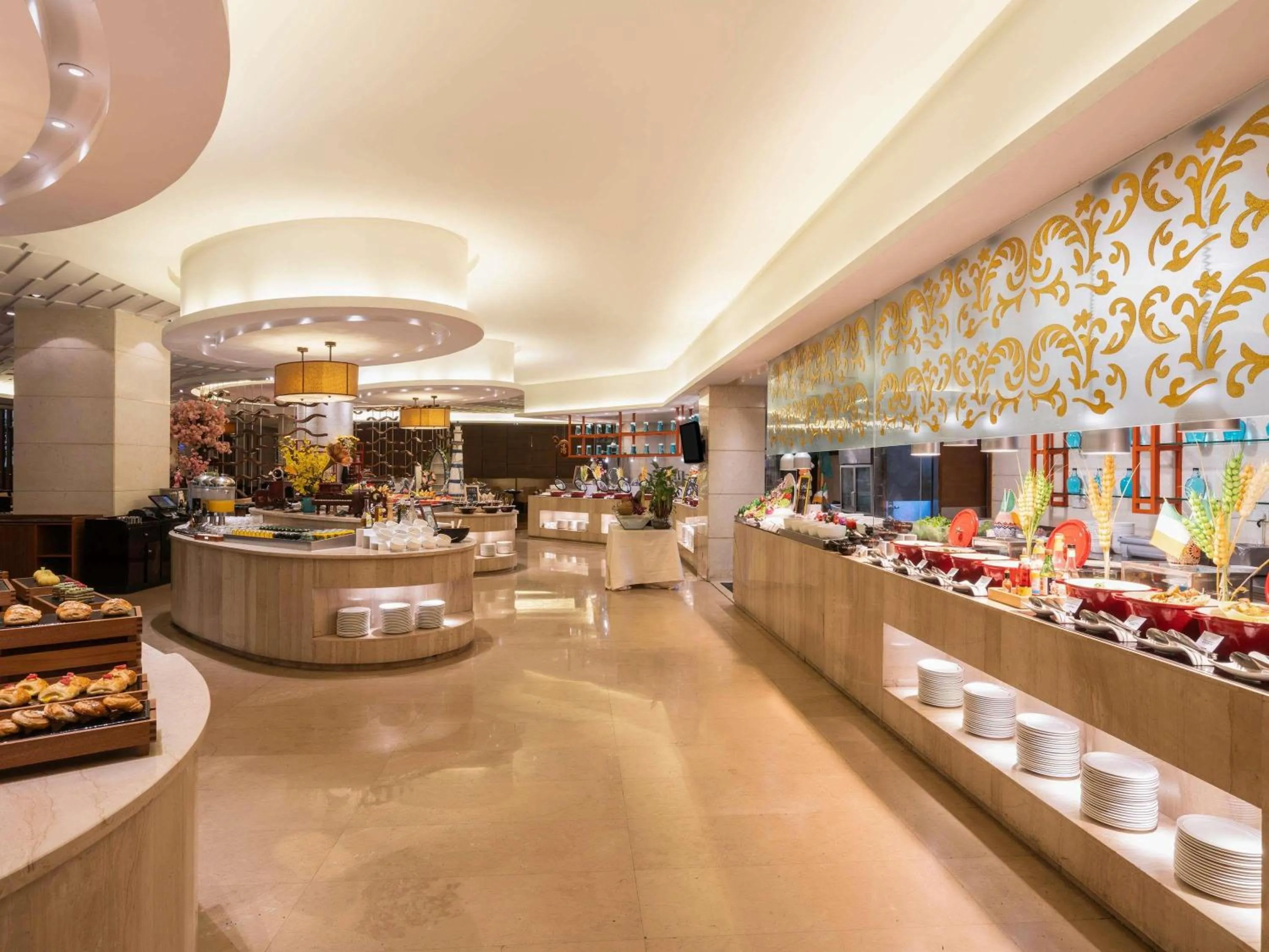 Restaurant/places to eat in Pullman Foshan Shunde