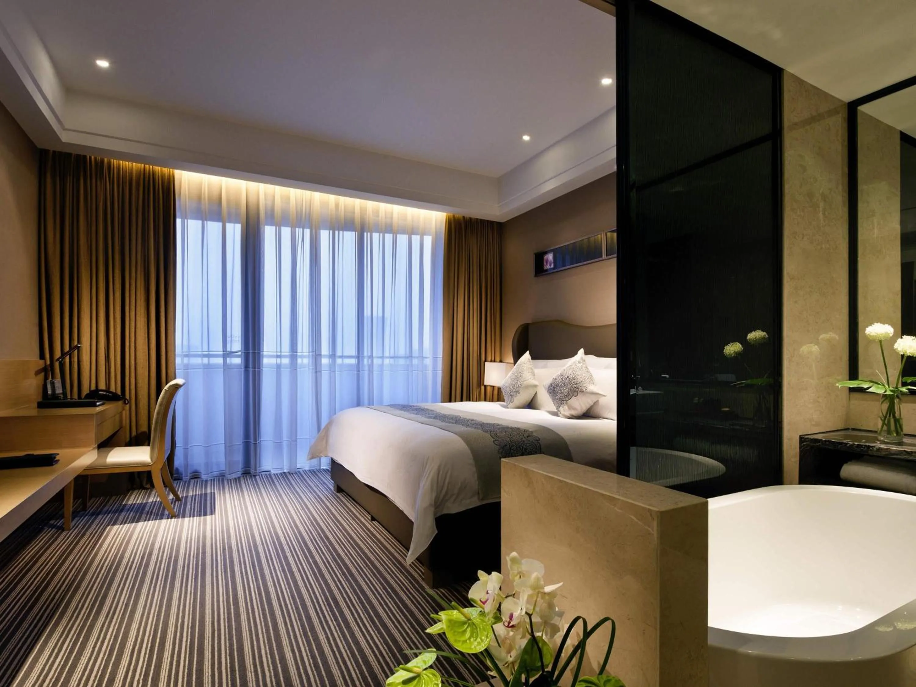 Bedroom, Bed in Pullman Foshan Shunde