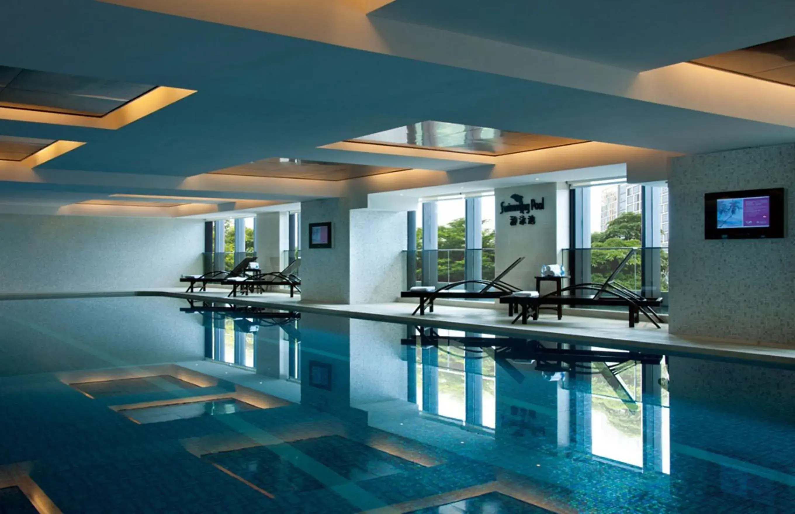 Swimming pool in Pullman Foshan Shunde Swimming pool in Pullman Foshan Shunde