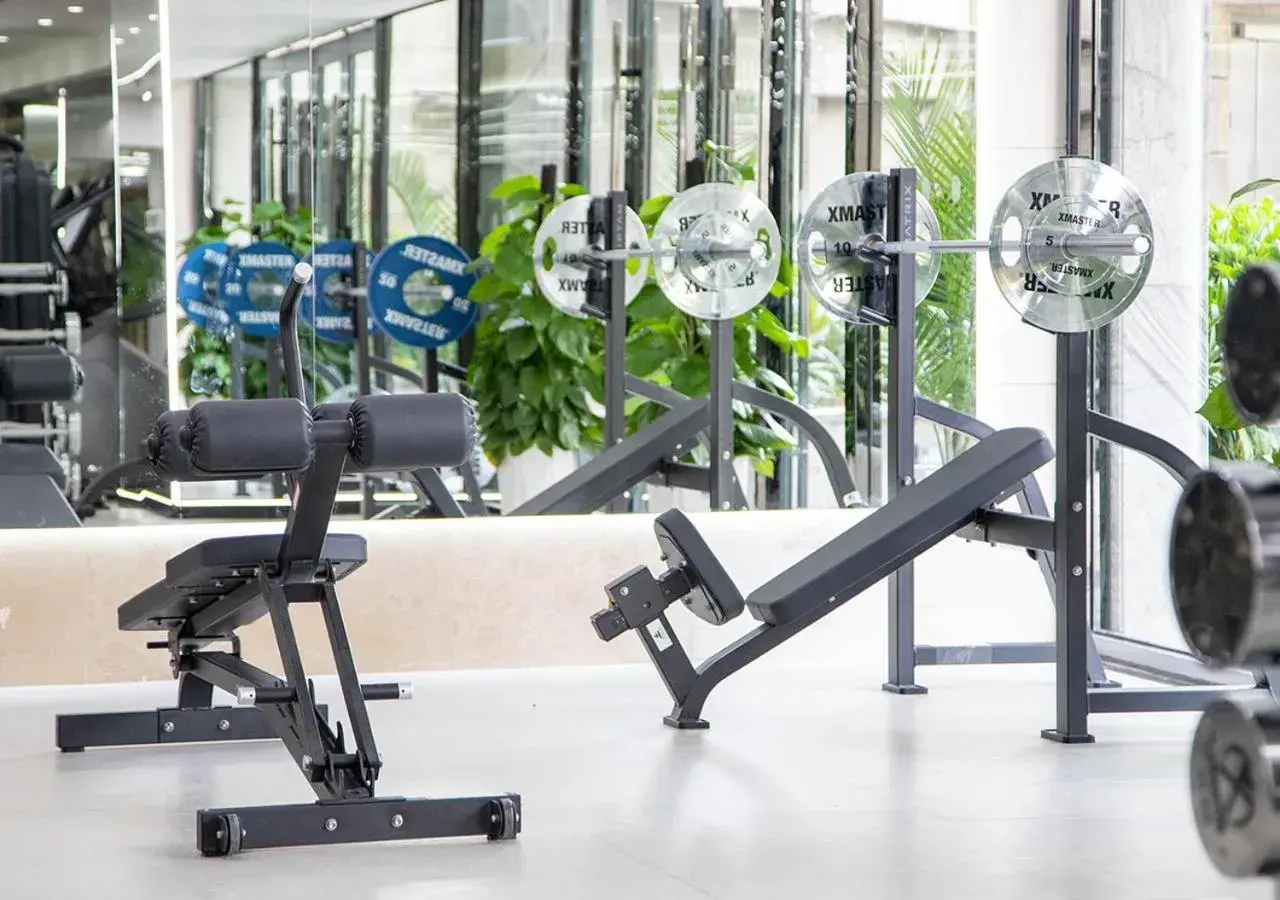 Fitness centre/facilities in Pullman Foshan Shunde Fitness centre/facilities in Pullman Foshan Shunde