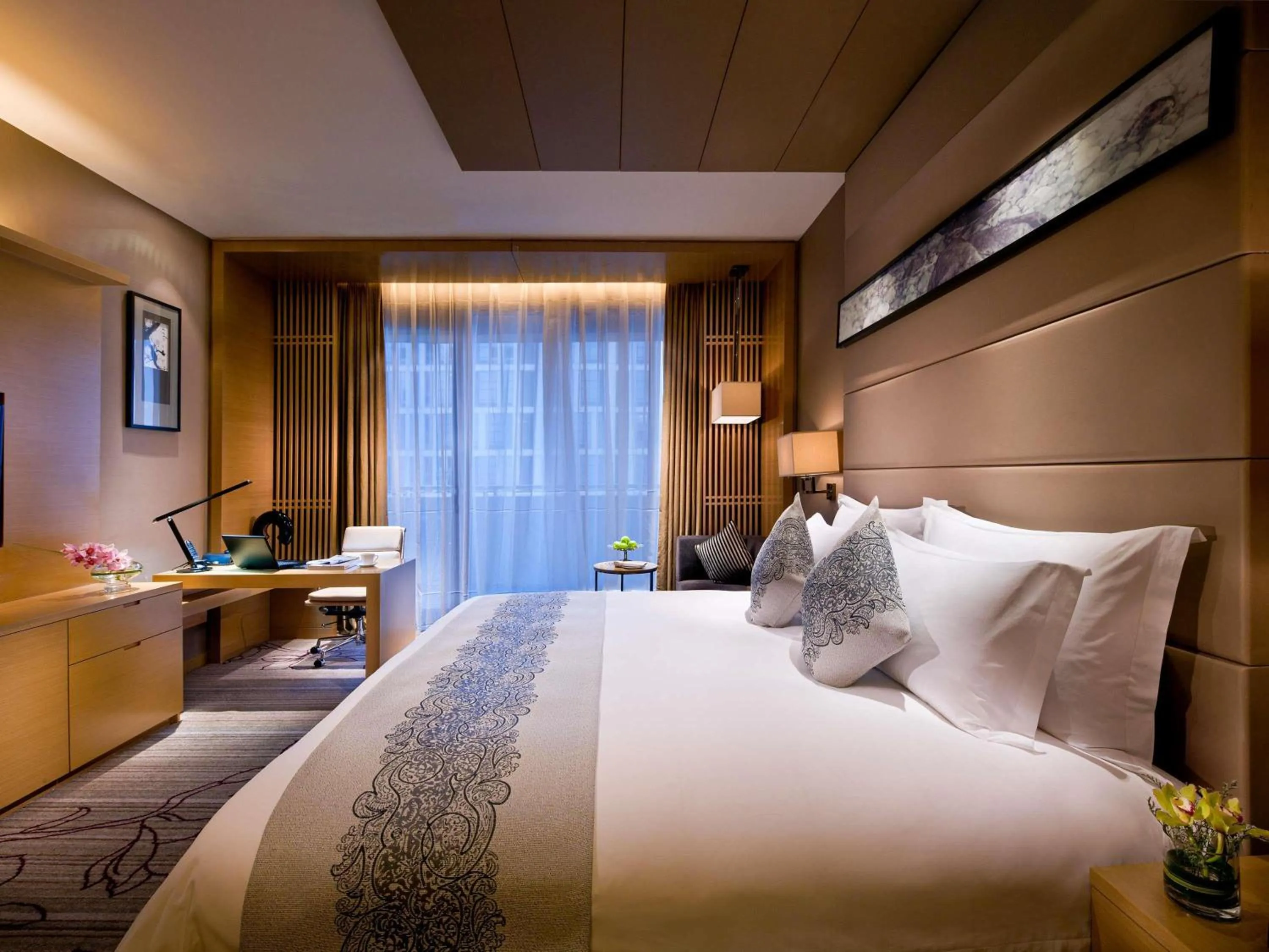 Bedroom, Bed in Pullman Foshan Shunde