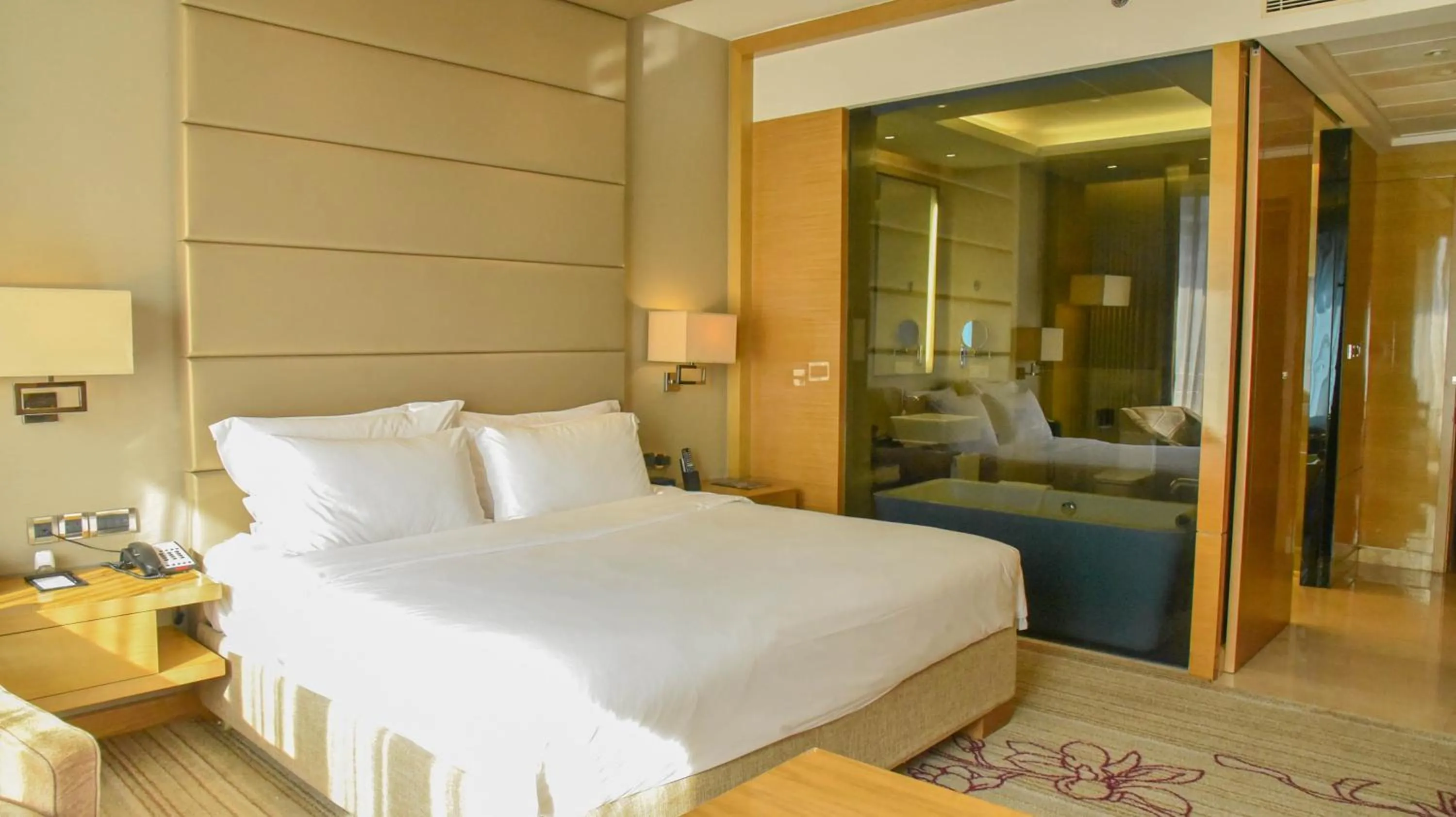 Bedroom, Bed in Pullman Foshan Shunde