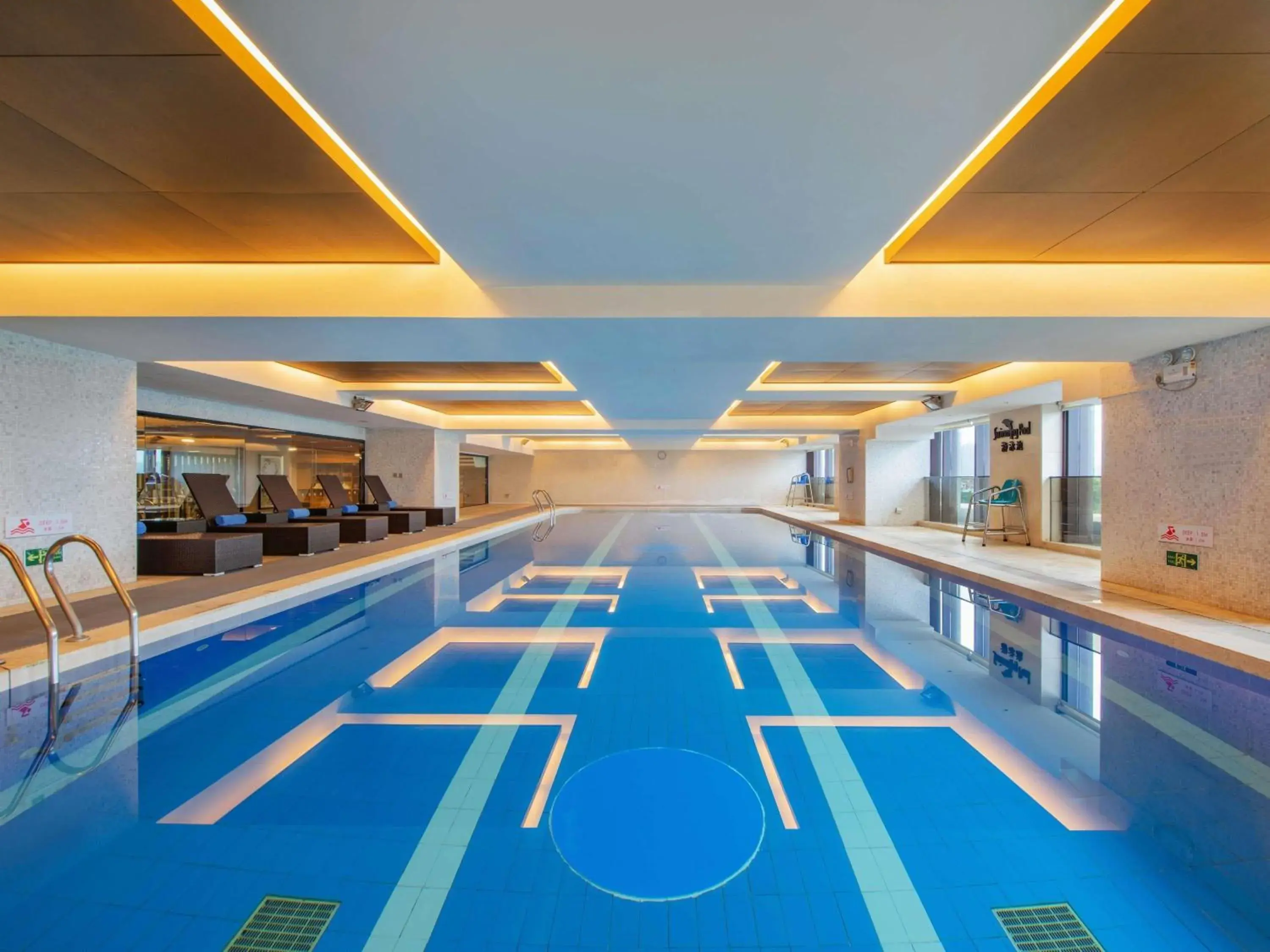 Pool view in Pullman Foshan Shunde Pool view in Pullman Foshan Shunde