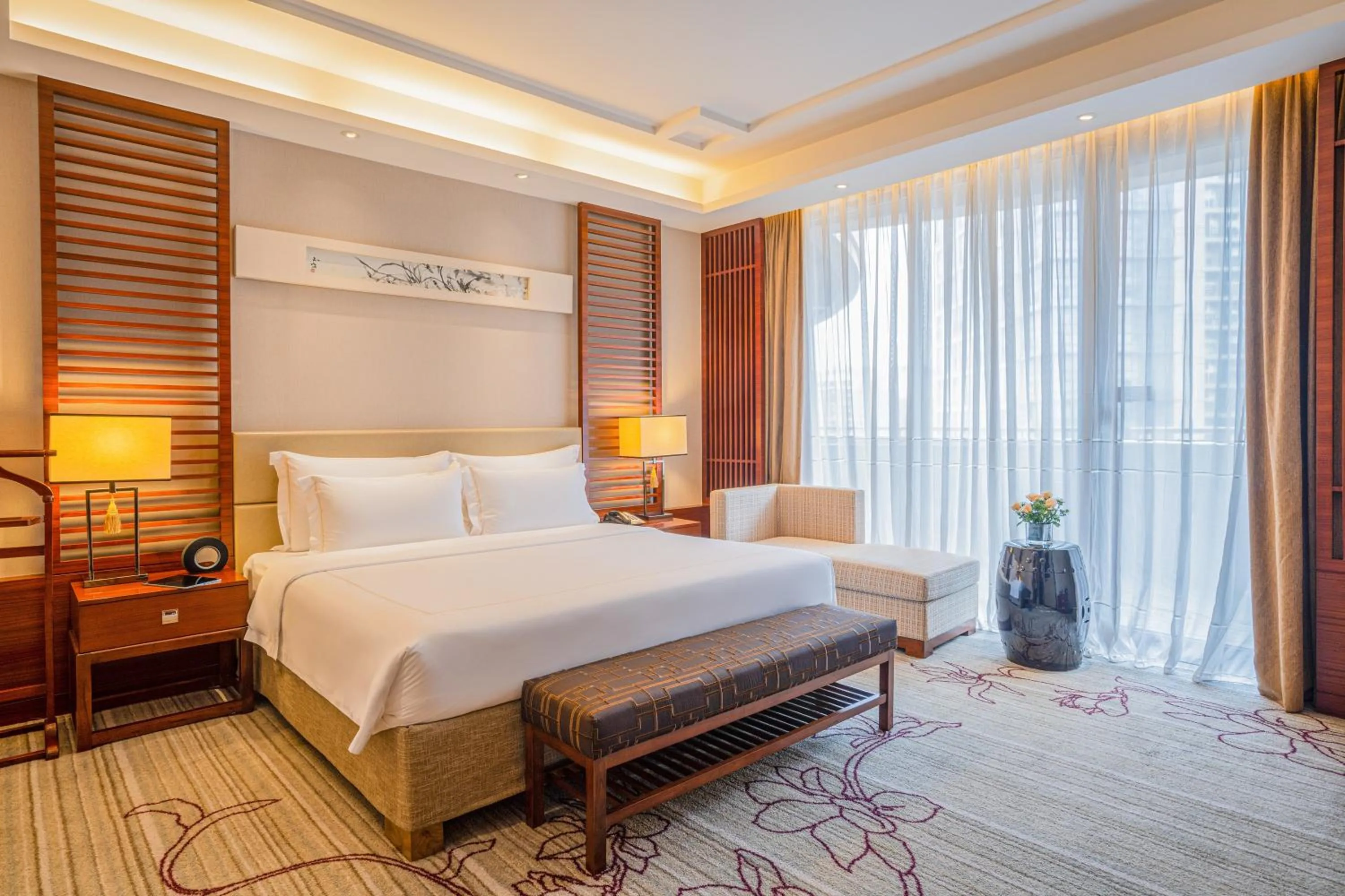 Bed in Pullman Foshan Shunde
